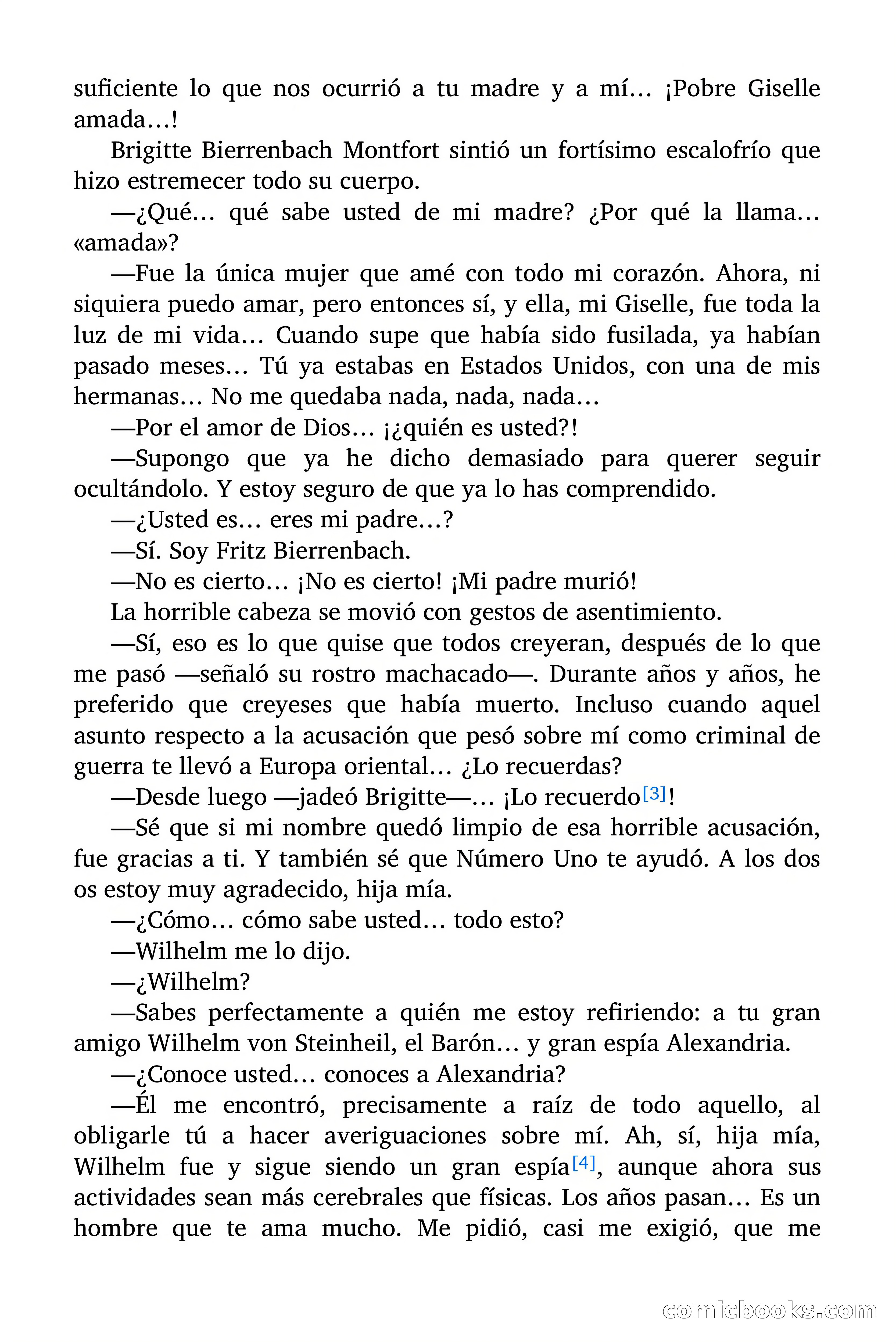 Brigitte en Acción: Enigma — page 28 of 93