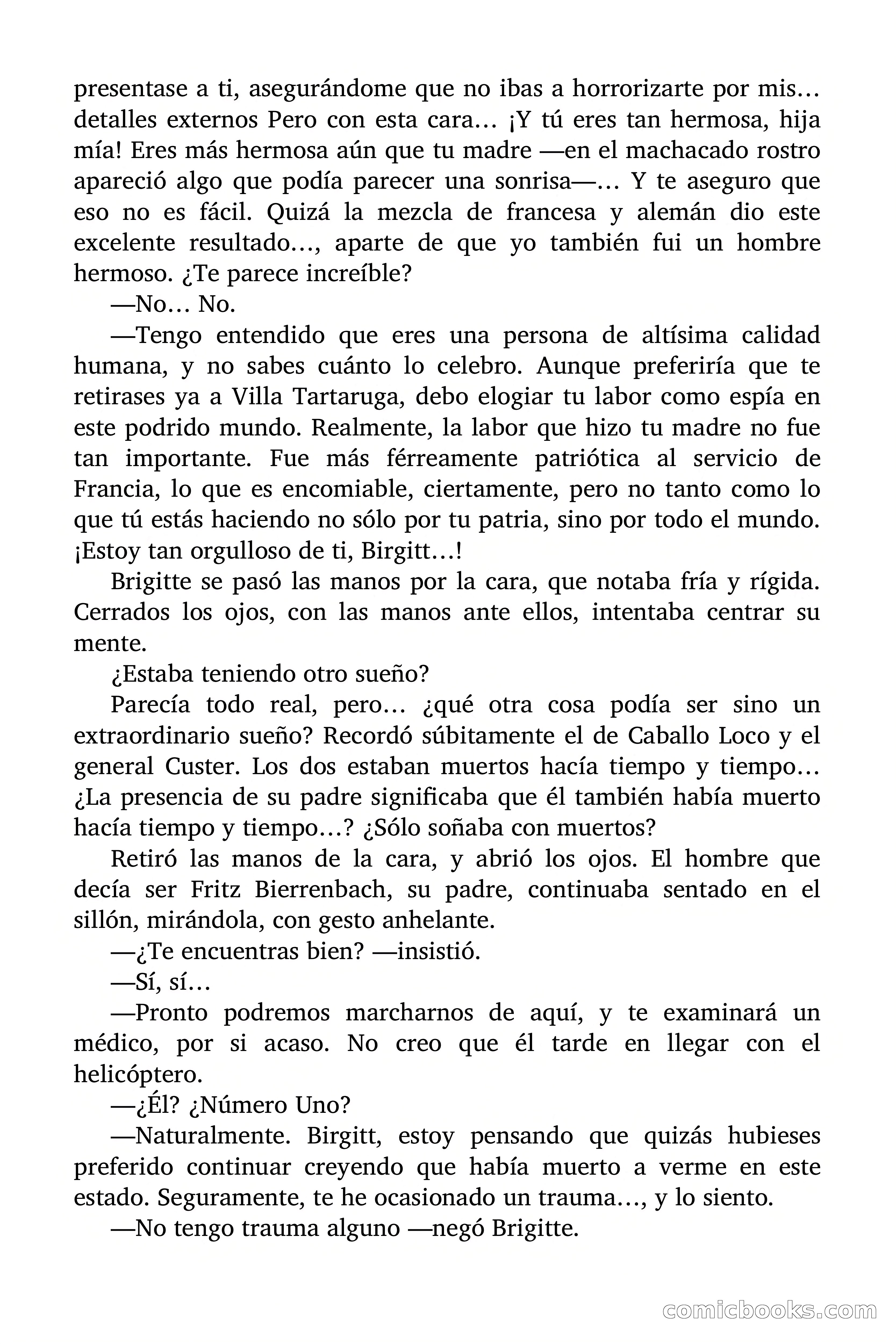 Brigitte en Acción: Enigma — page 29 of 93