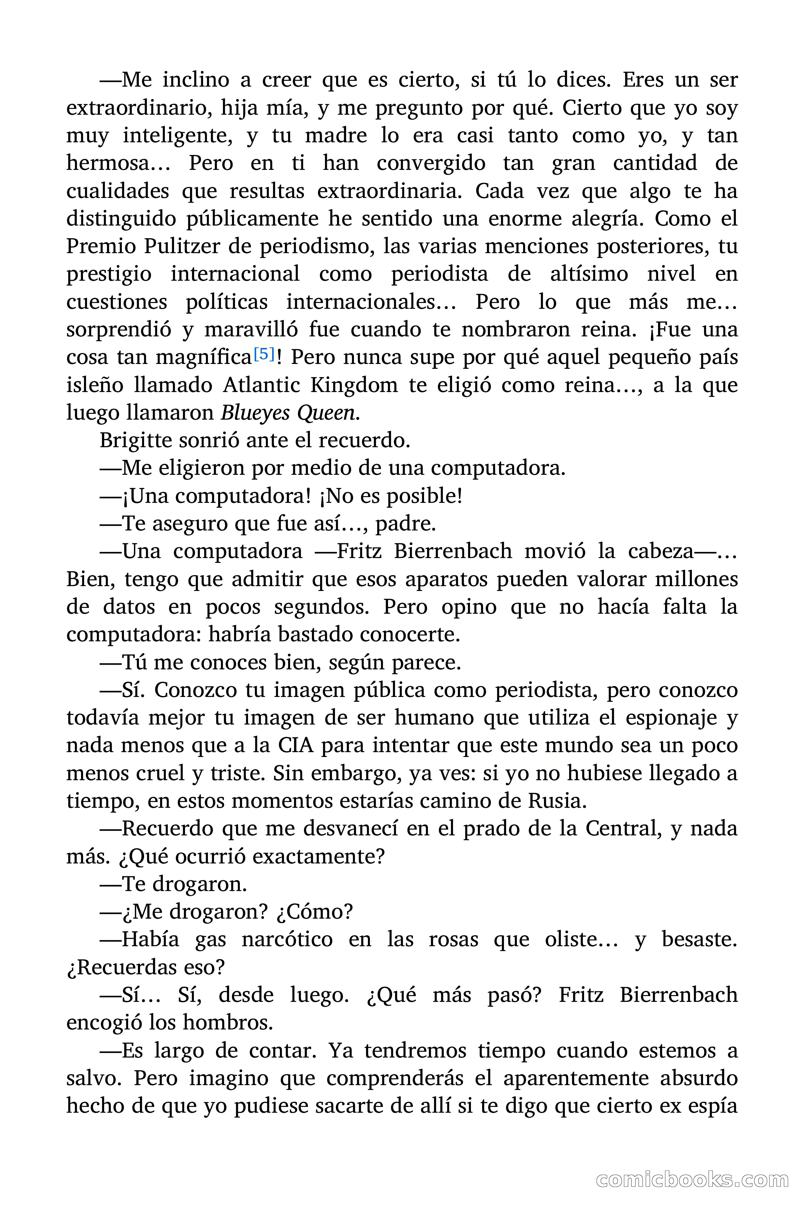 Brigitte en Acción: Enigma — page 30 of 93
