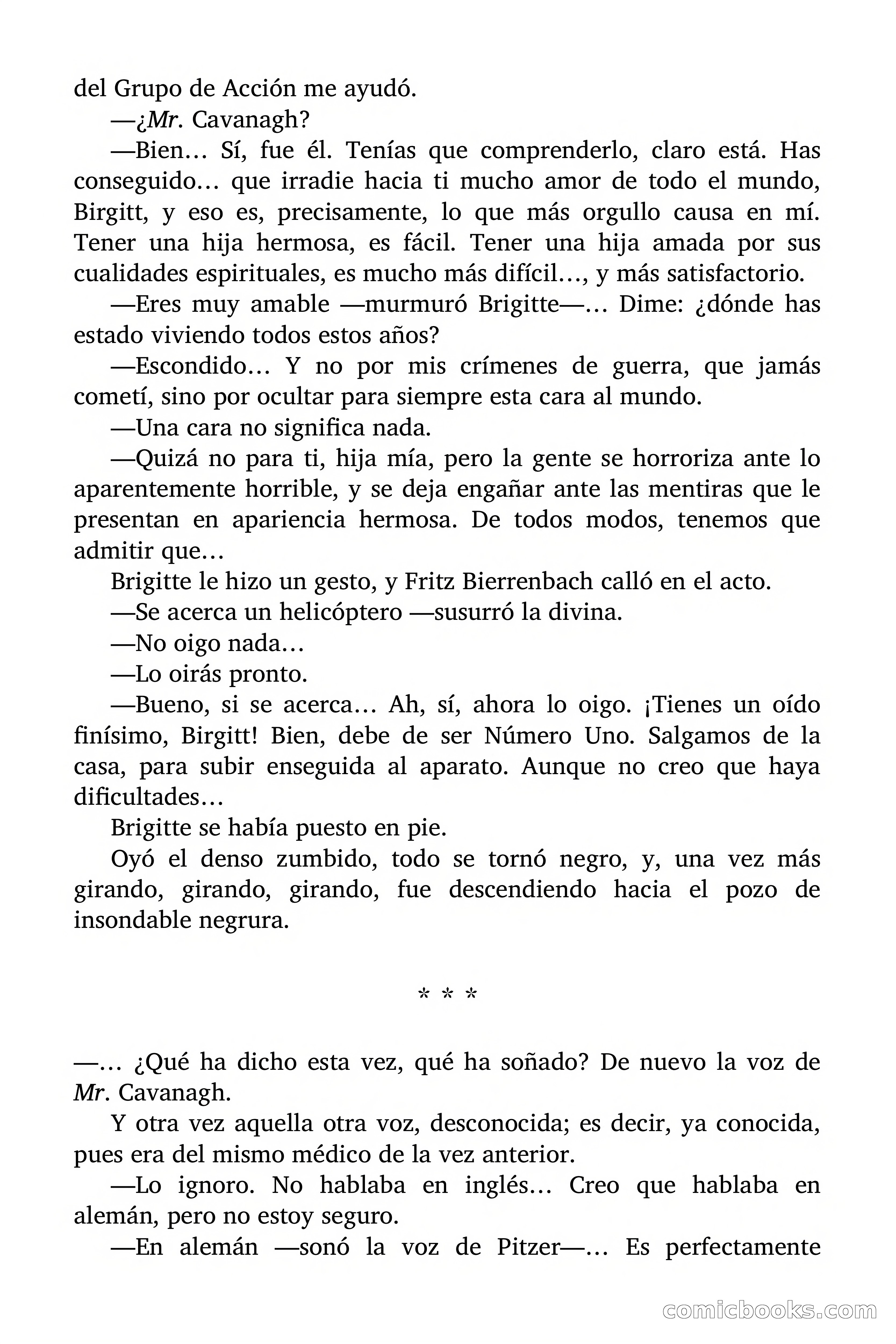 Brigitte en Acción: Enigma — page 31 of 93