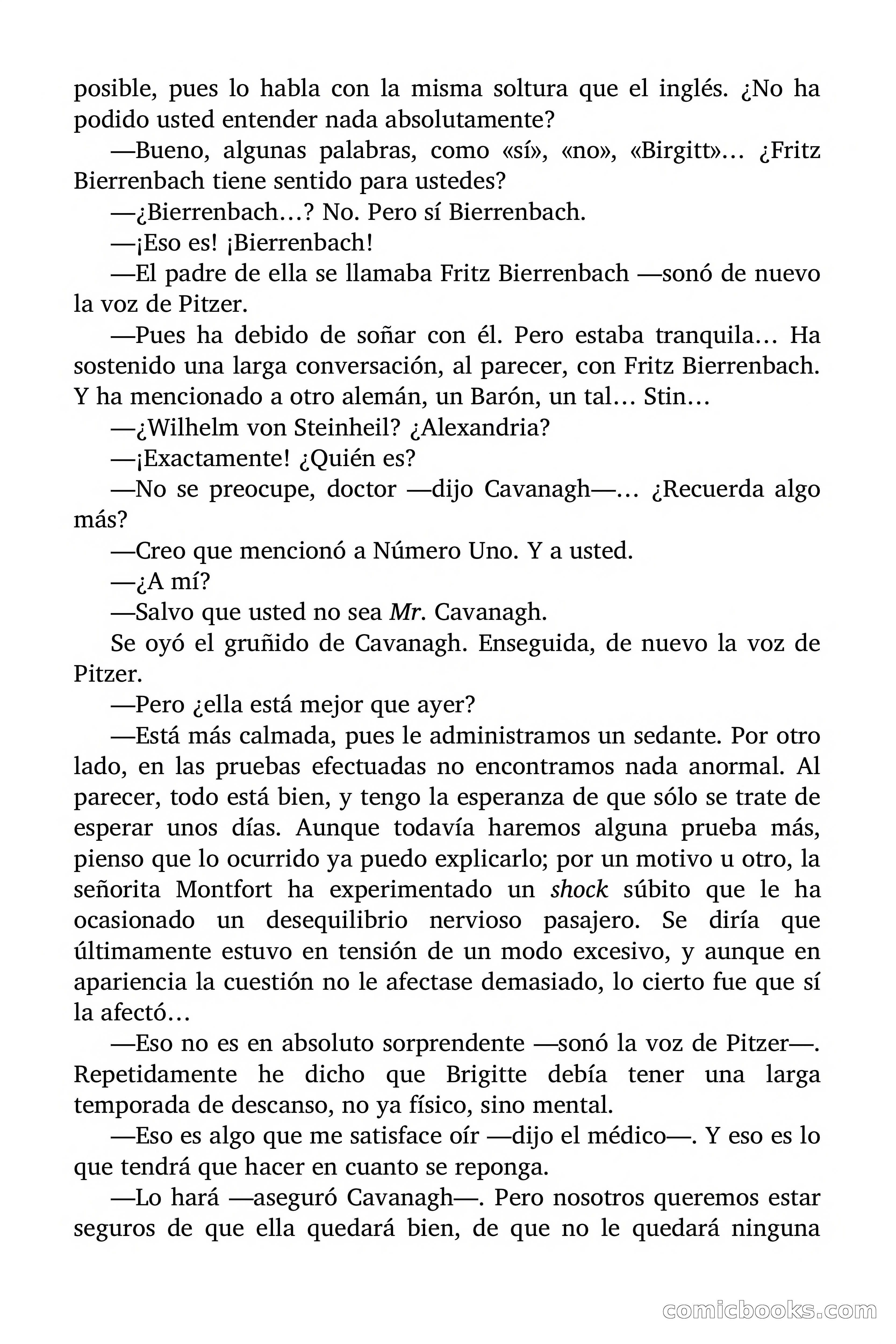 Brigitte en Acción: Enigma — page 32 of 93