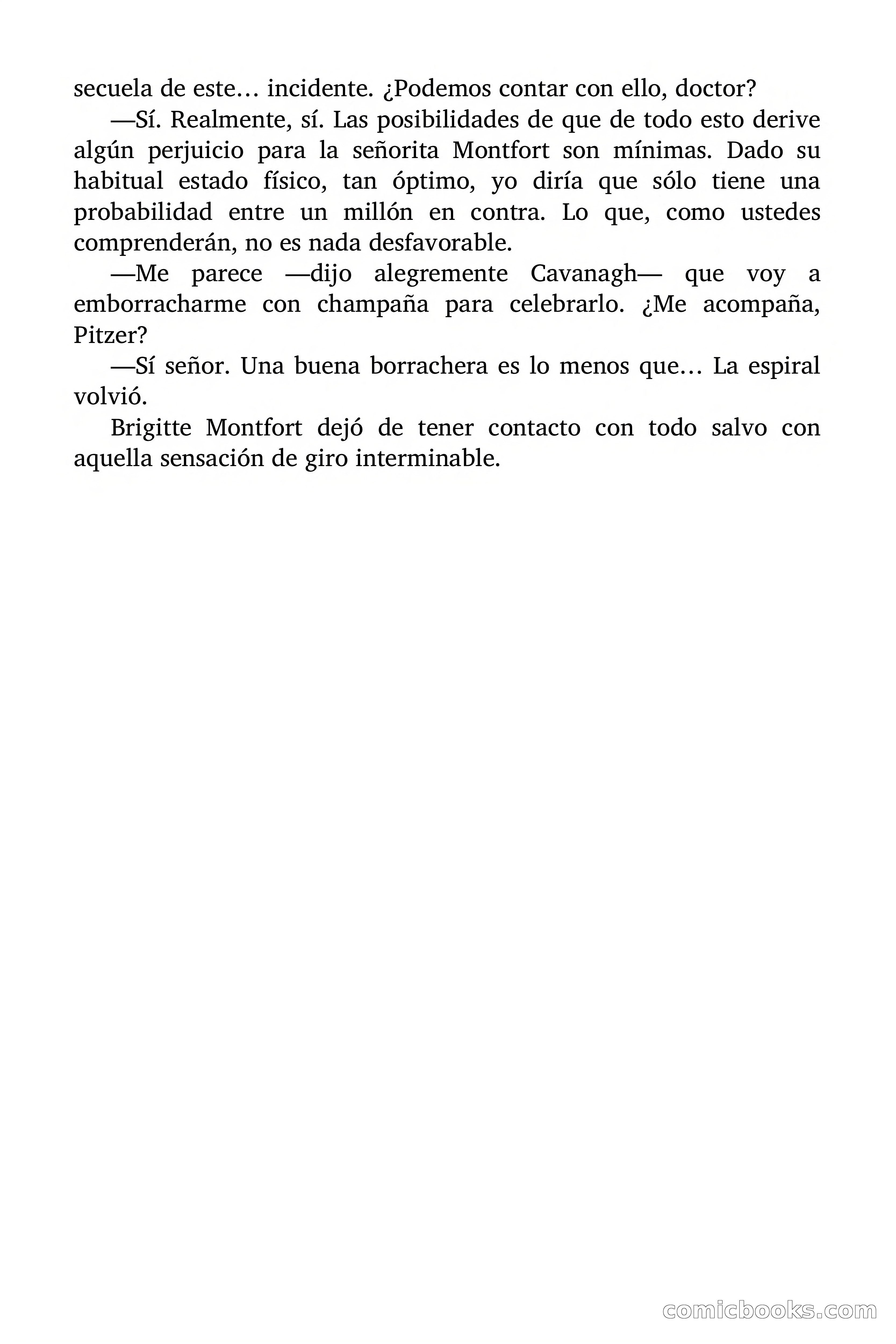 Brigitte en Acción: Enigma — page 33 of 93
