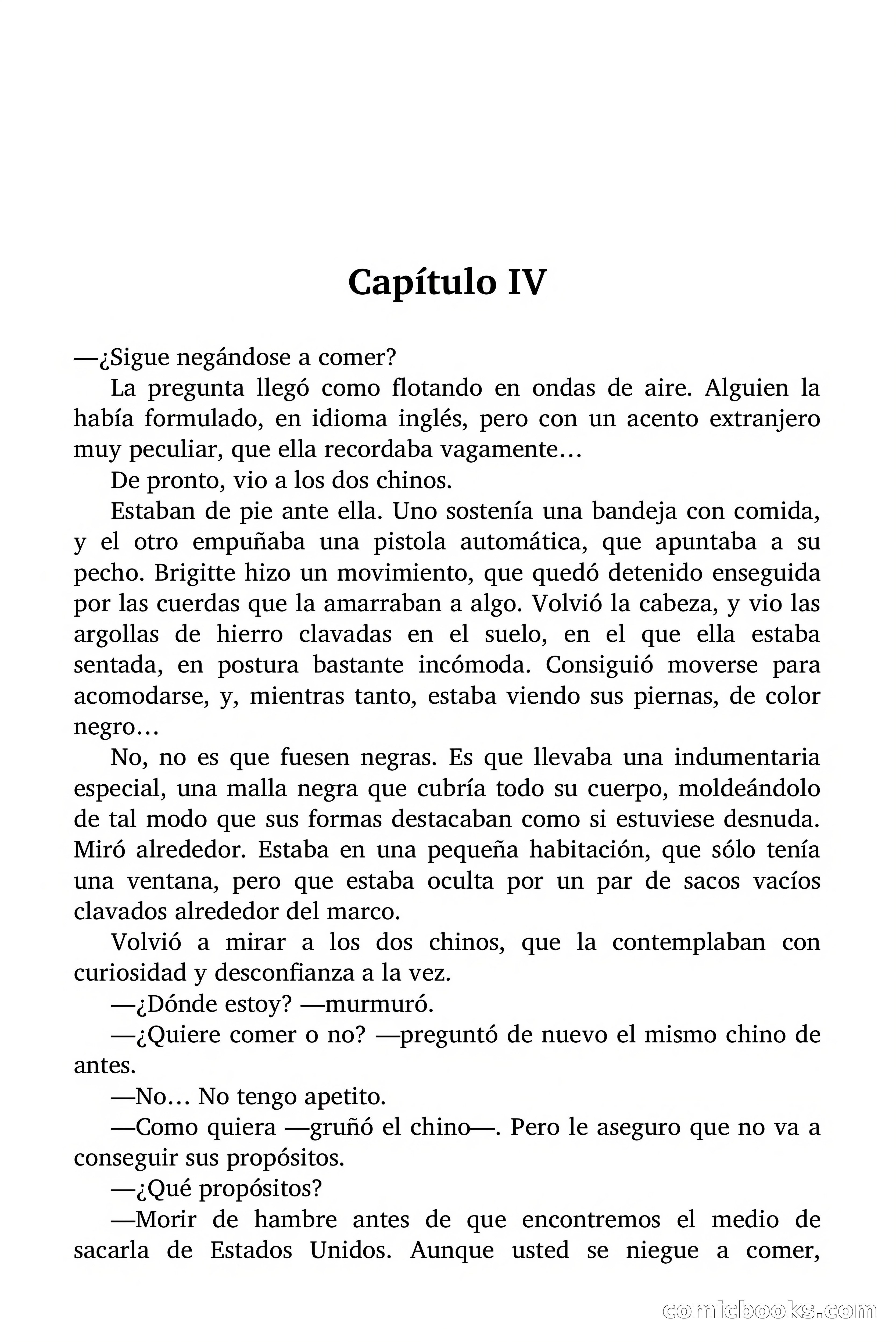 Brigitte en Acción: Enigma — page 34 of 93