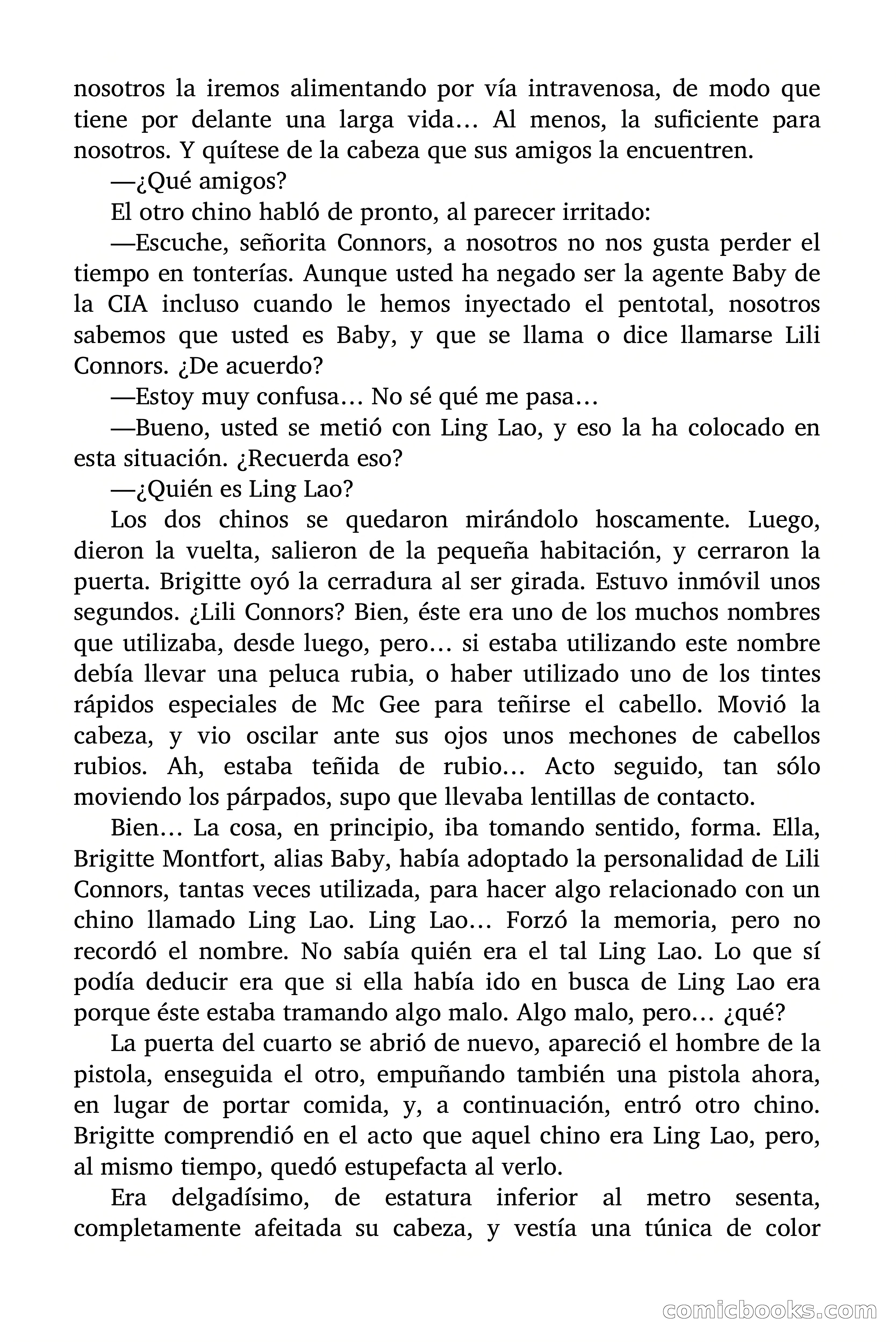 Brigitte en Acción: Enigma — page 35 of 93