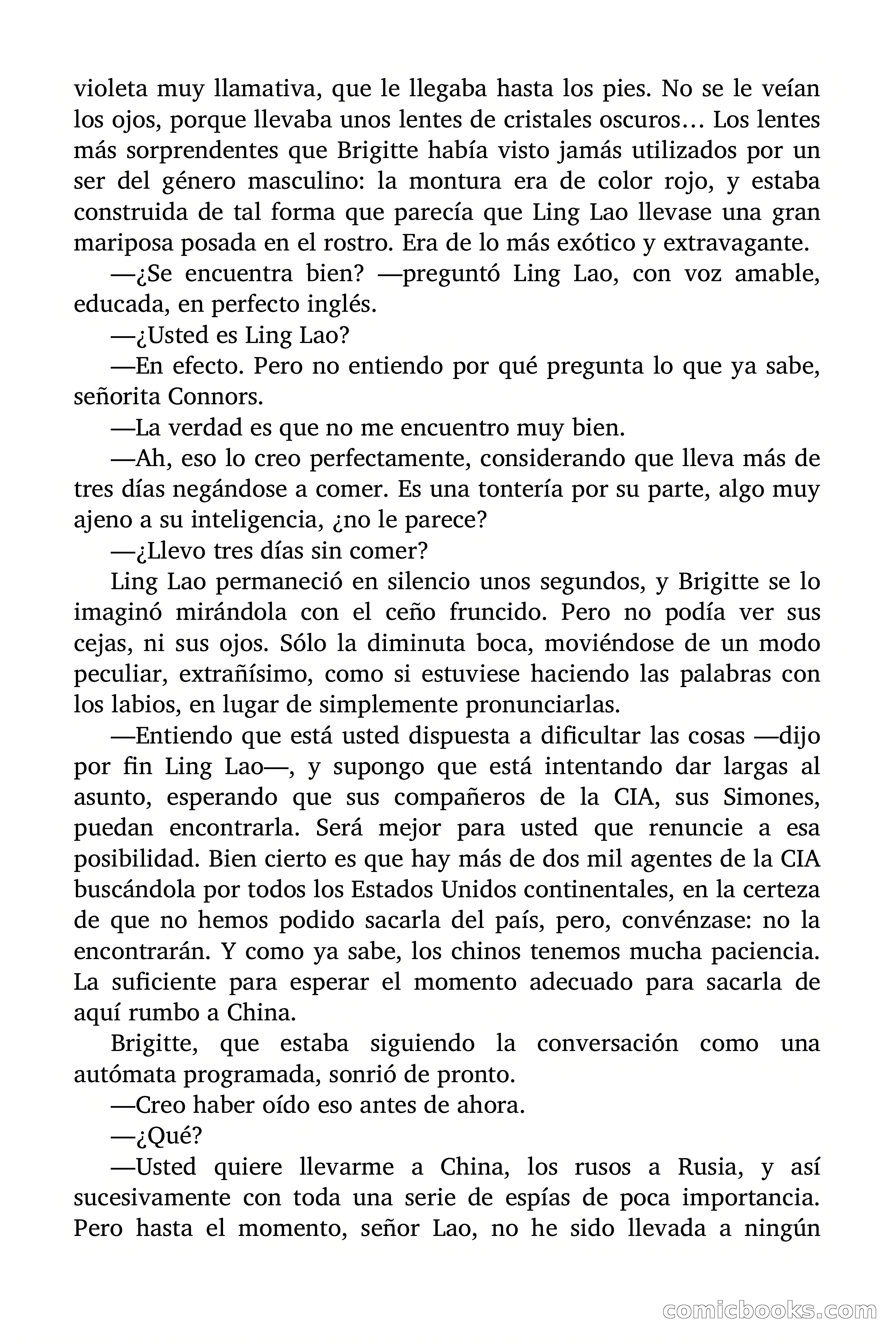 Brigitte en Acción: Enigma — page 36 of 93