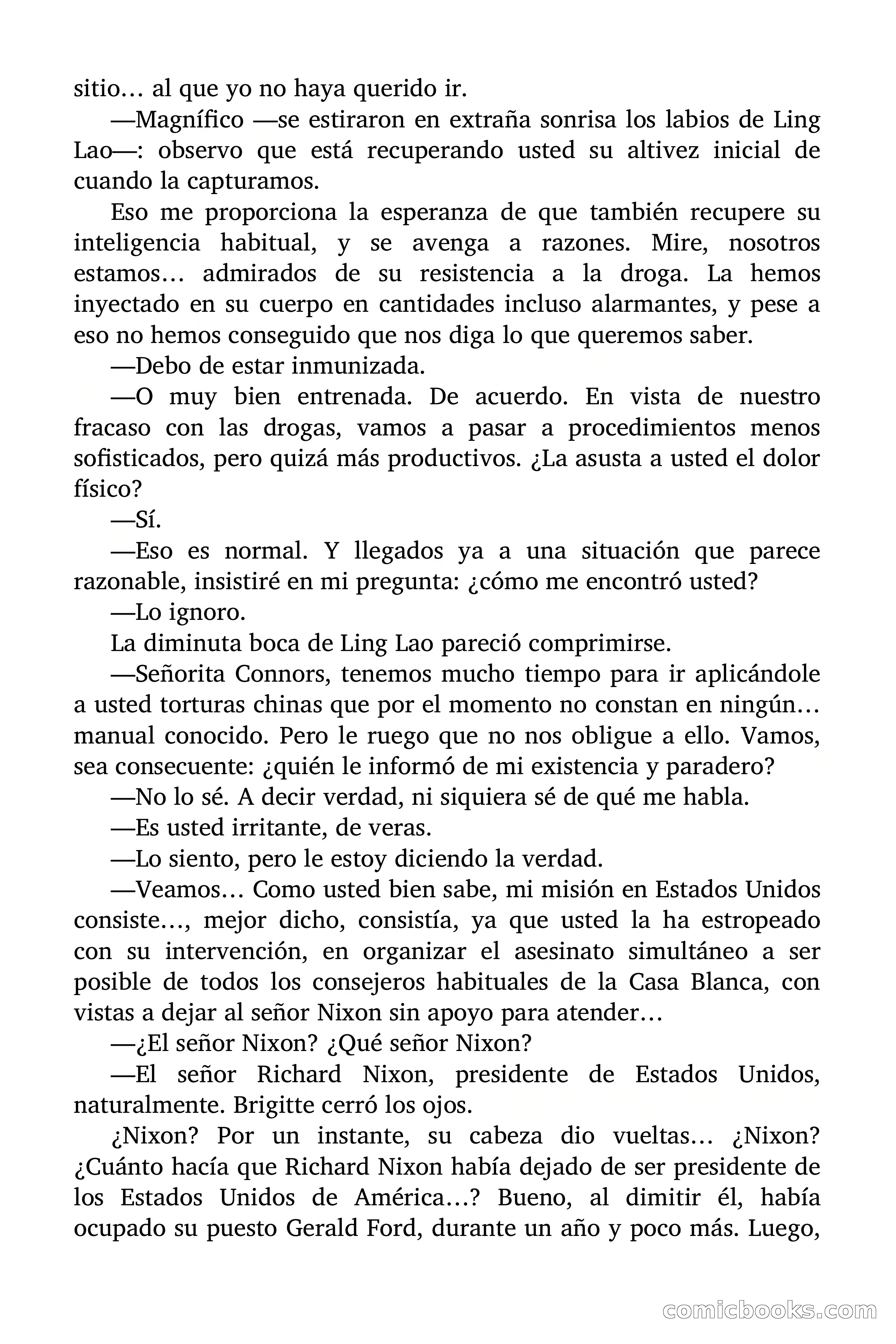Brigitte en Acción: Enigma — page 37 of 93