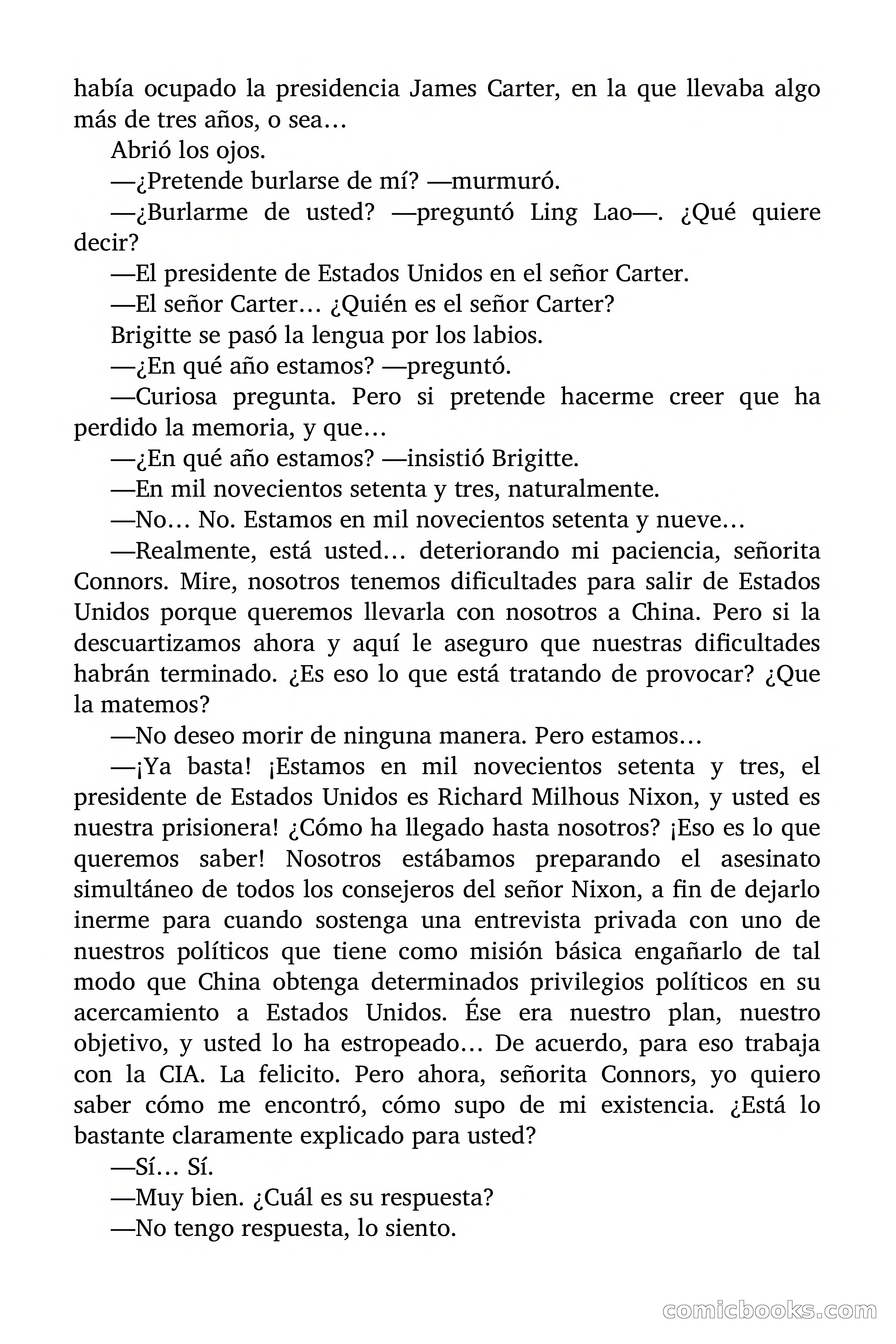 Brigitte en Acción: Enigma — page 38 of 93