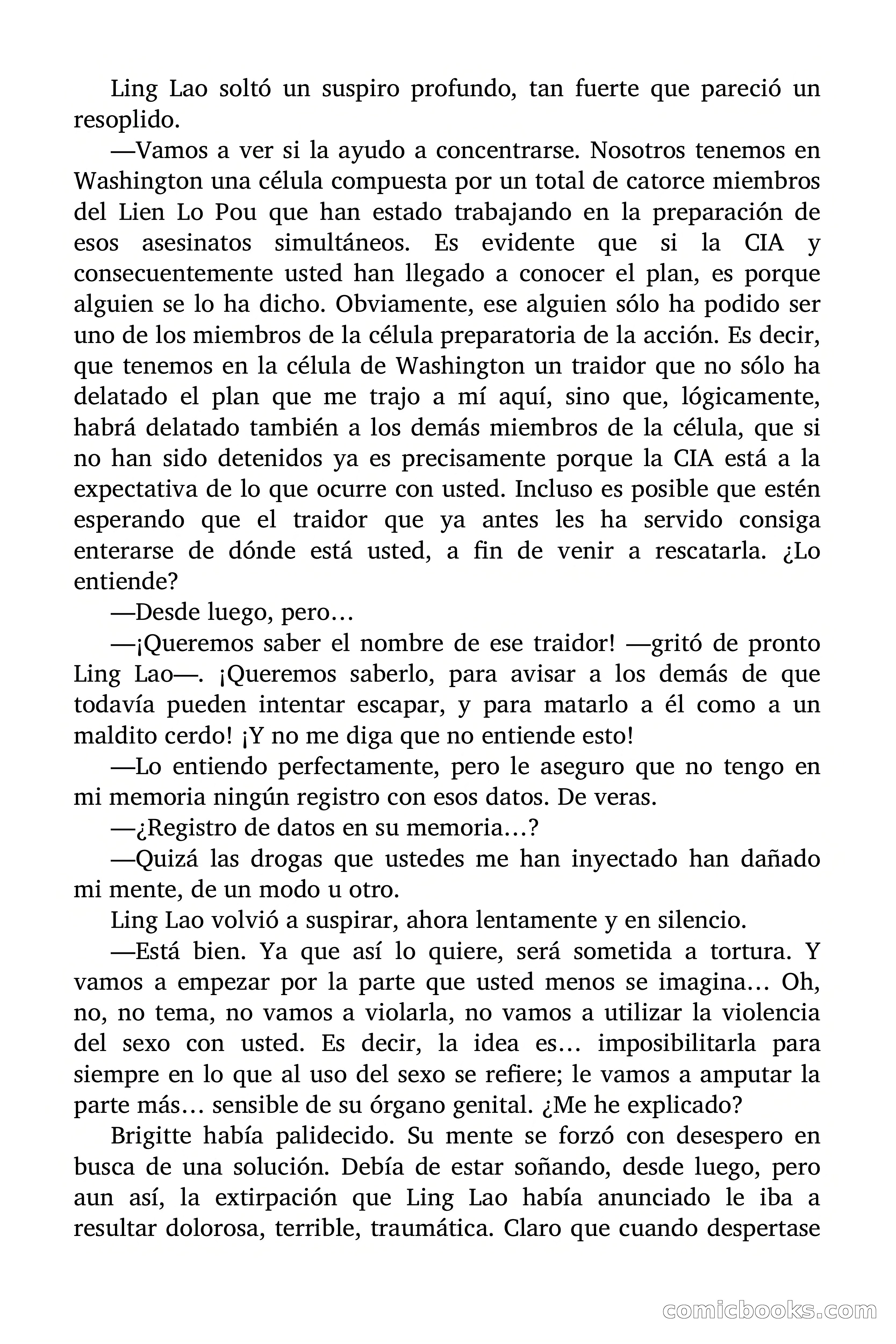 Brigitte en Acción: Enigma — page 39 of 93