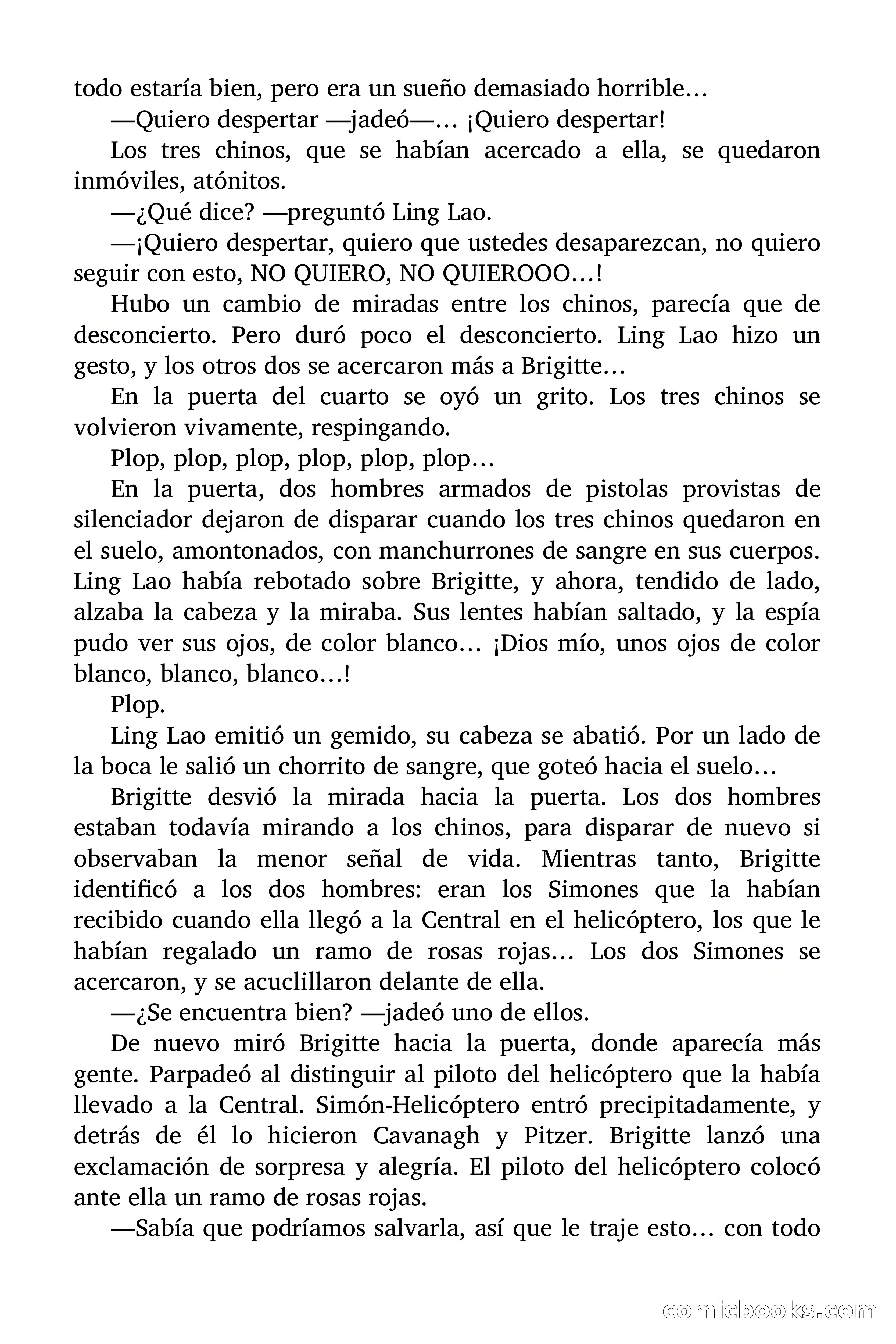 Brigitte en Acción: Enigma — page 40 of 93