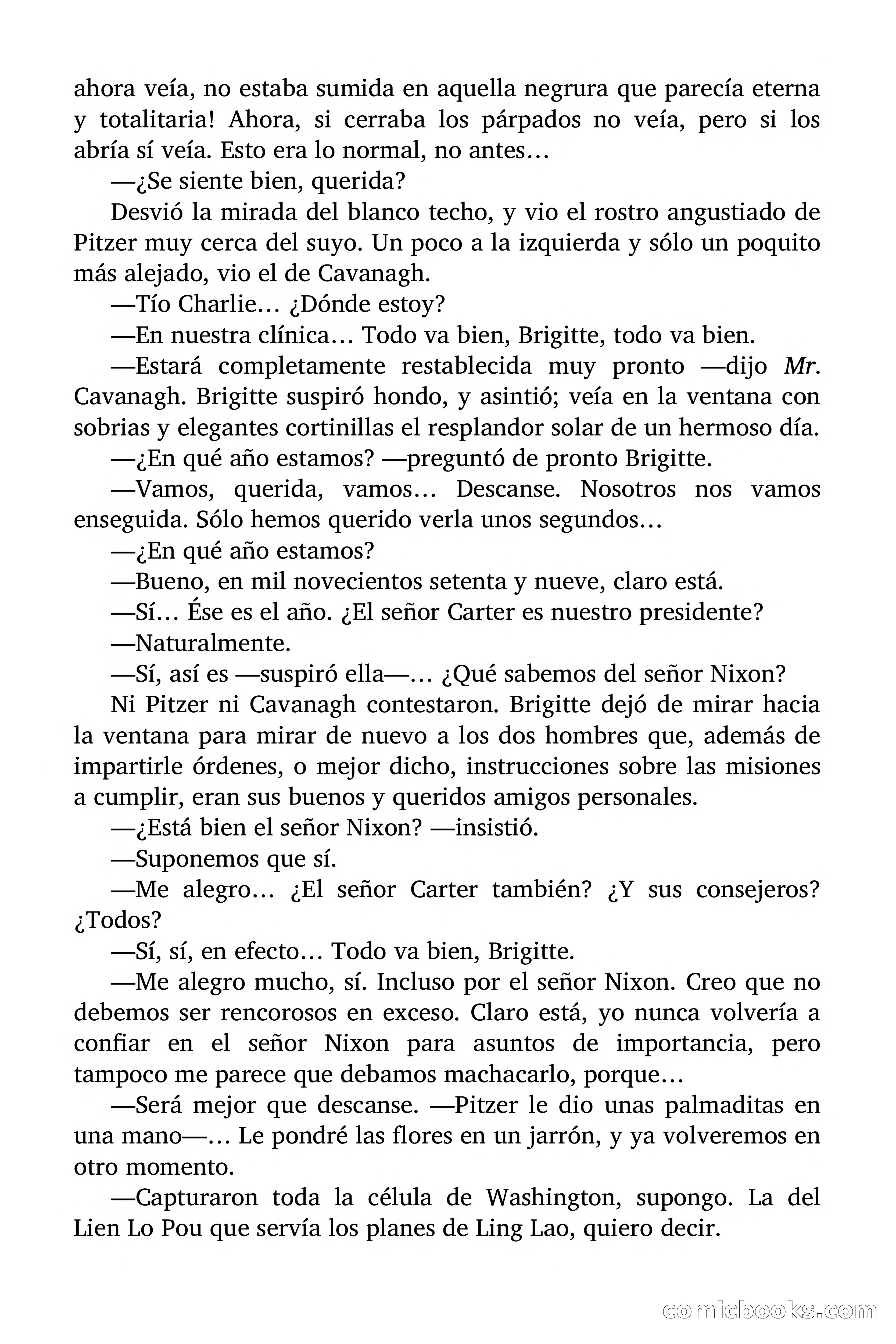 Brigitte en Acción: Enigma — page 42 of 93