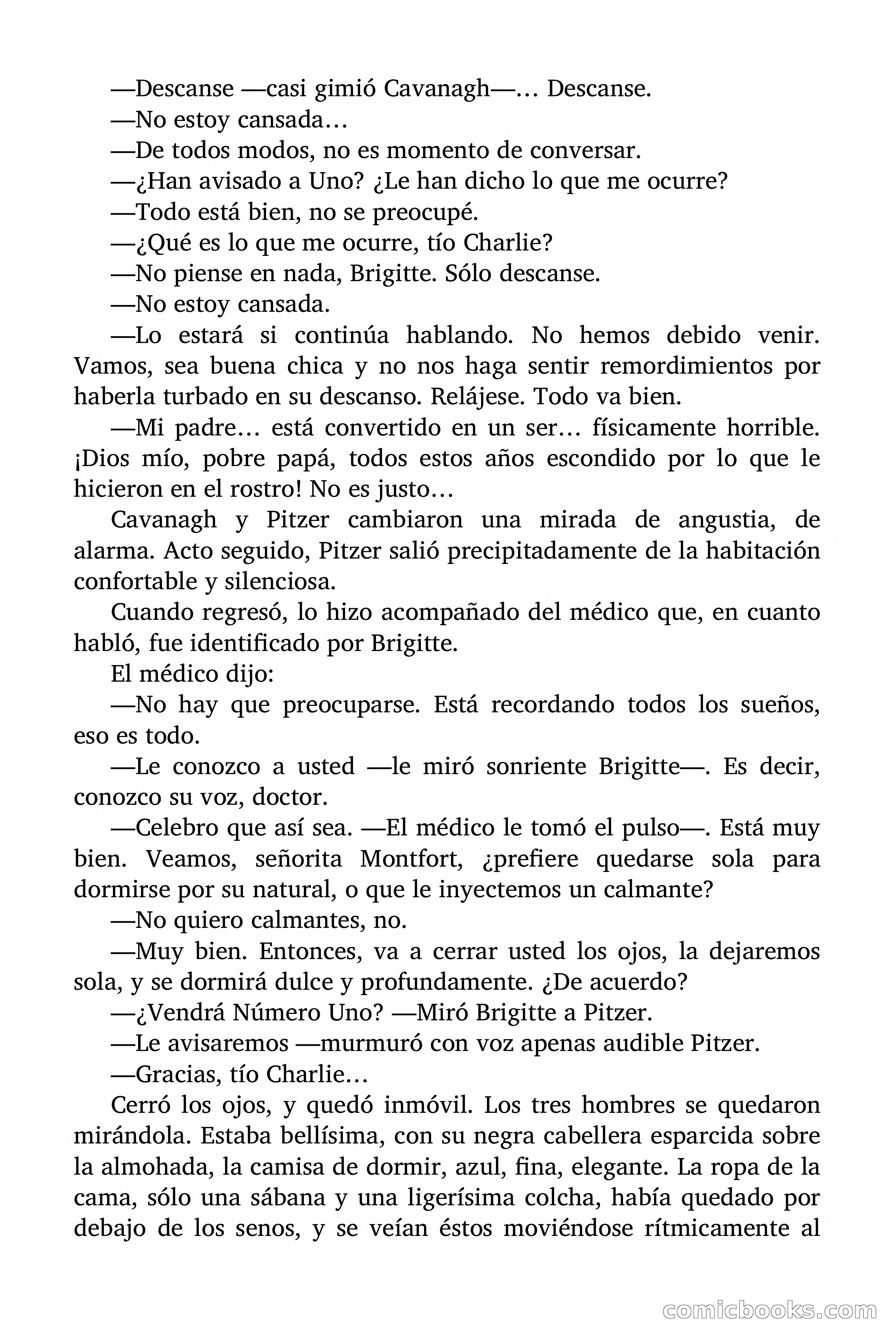 Brigitte en Acción: Enigma — page 43 of 93