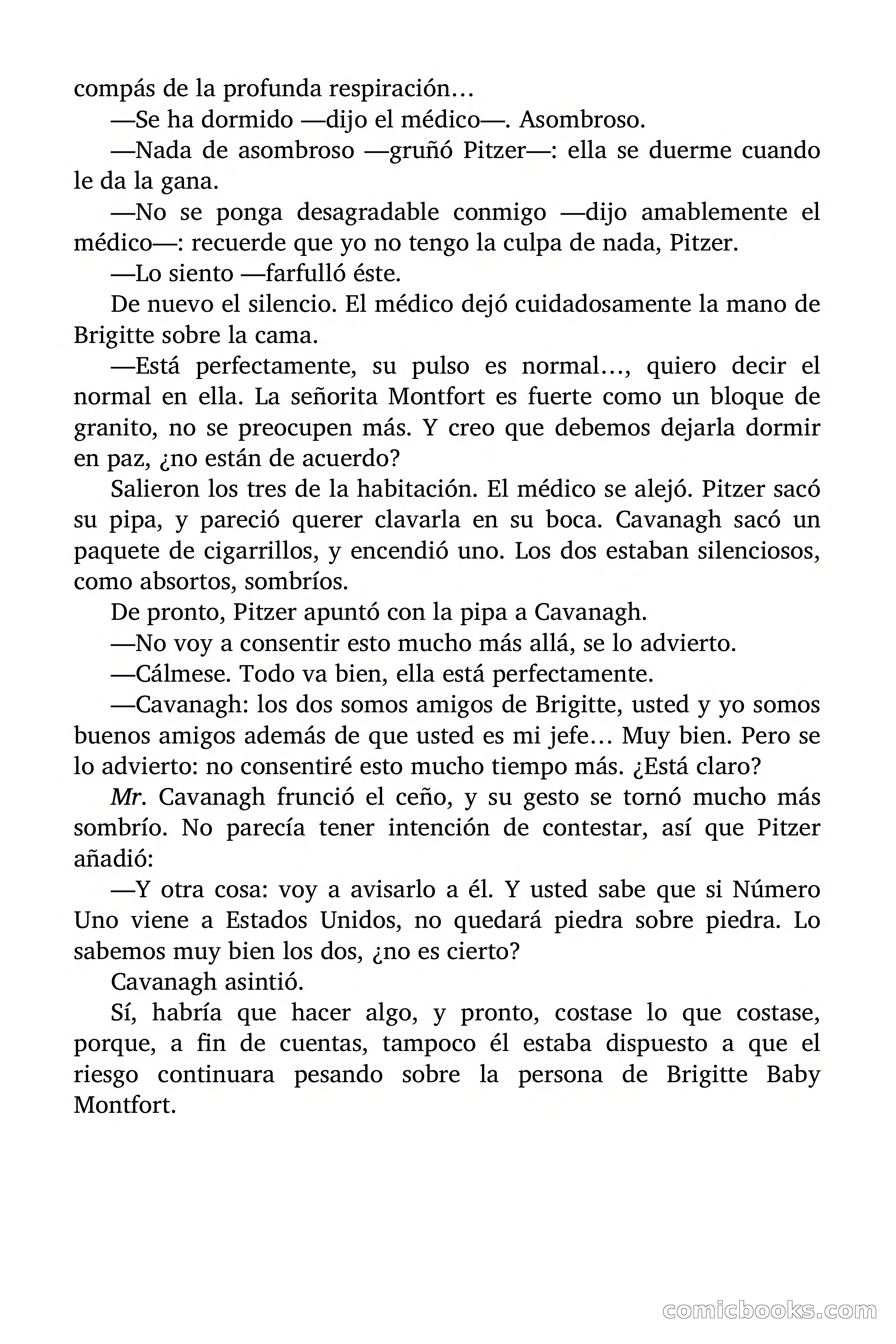 Brigitte en Acción: Enigma — page 44 of 93