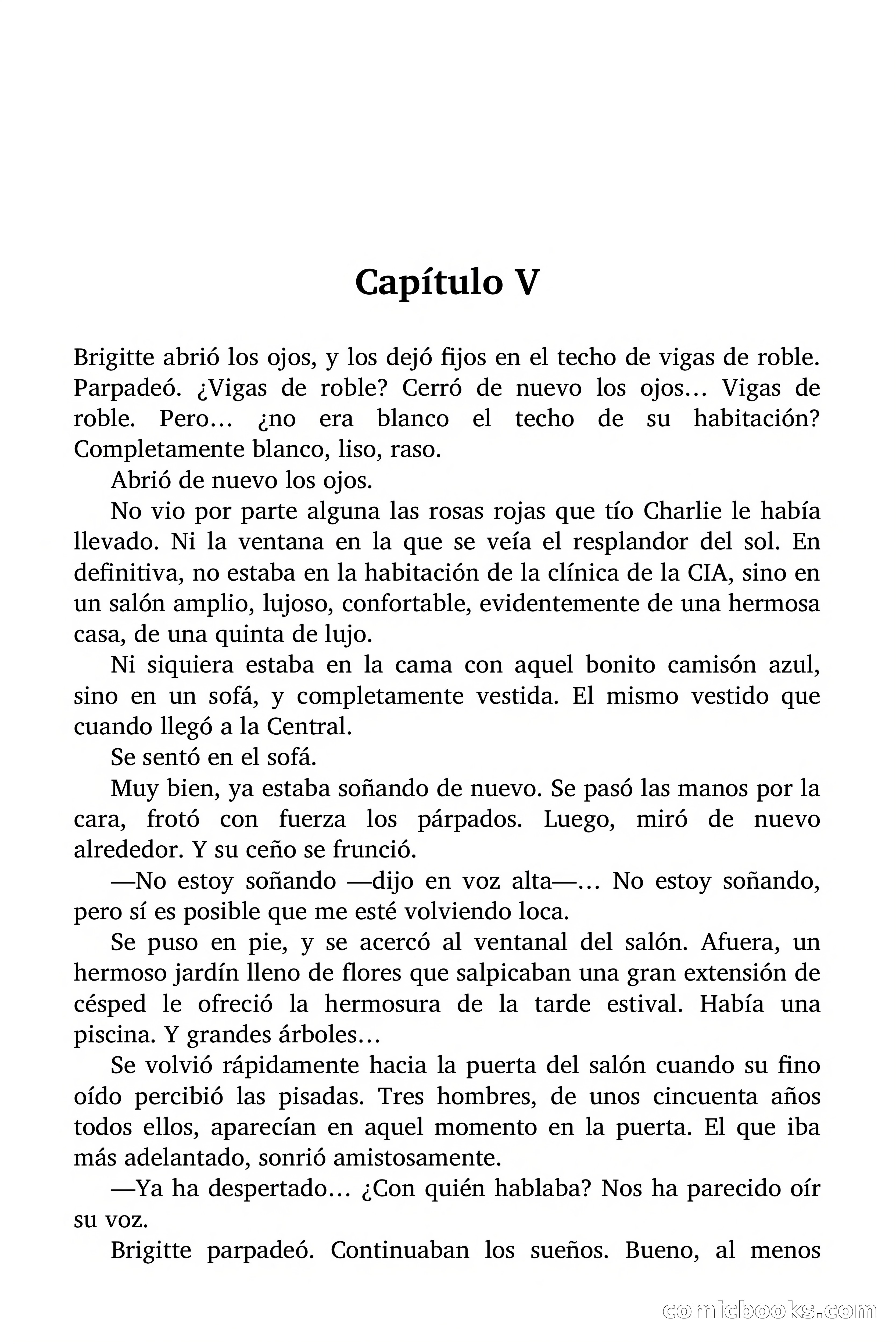 Brigitte en Acción: Enigma — page 45 of 93