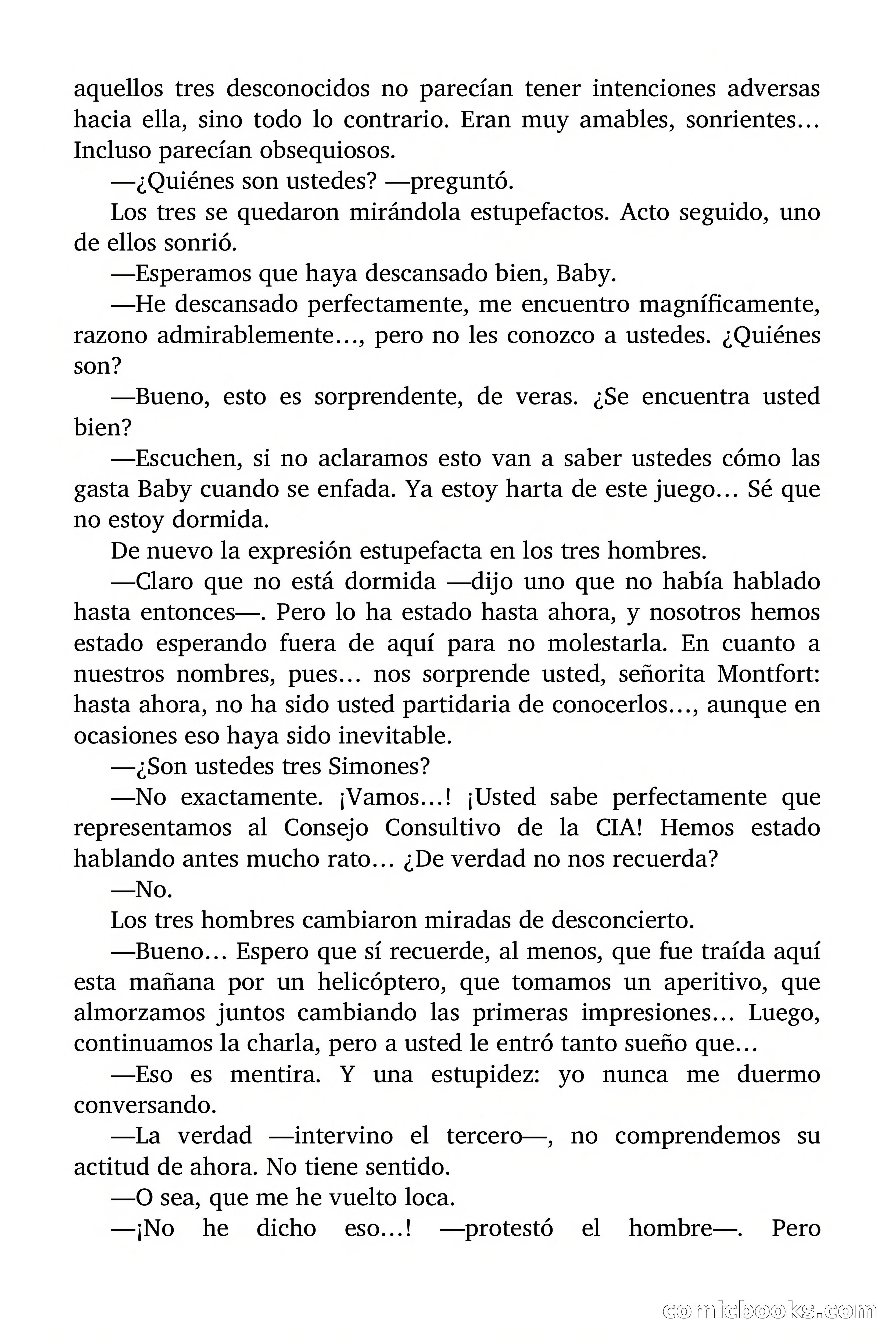 Brigitte en Acción: Enigma — page 46 of 93