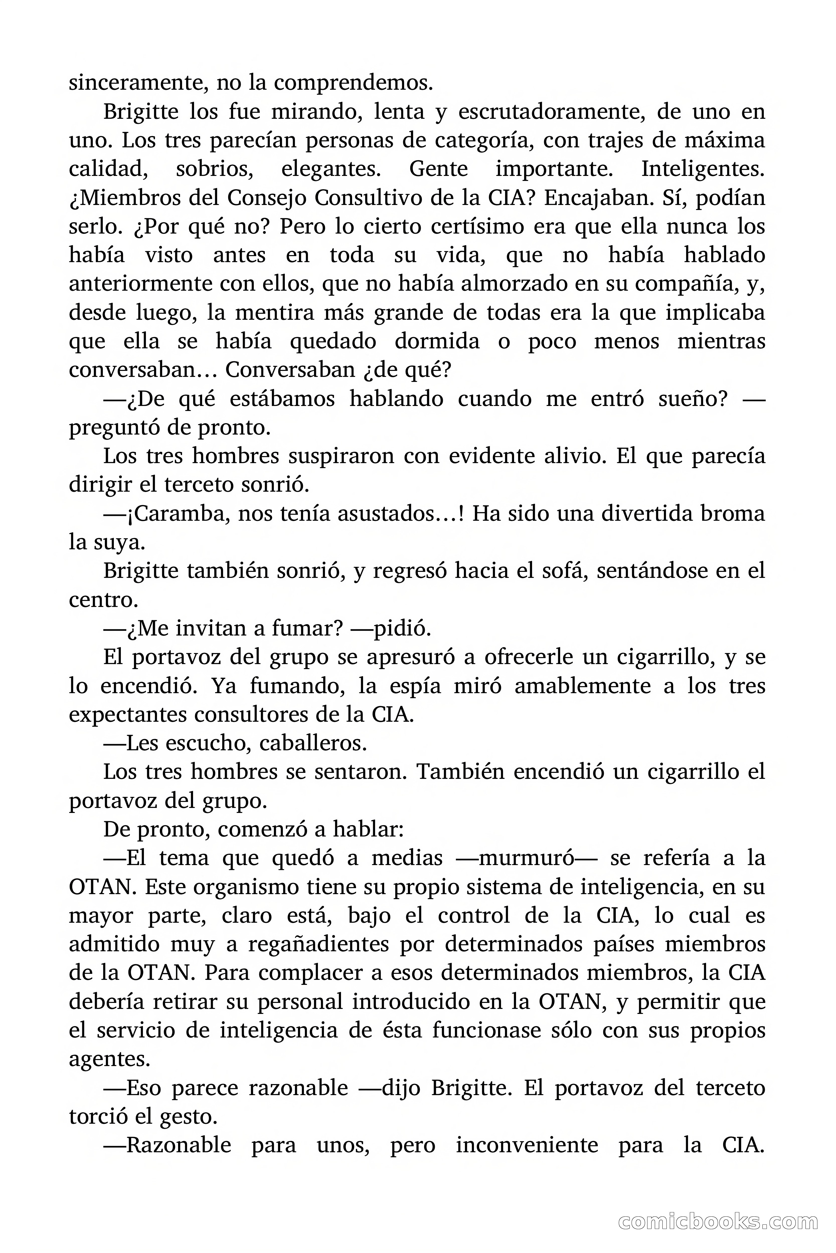 Brigitte en Acción: Enigma — page 47 of 93