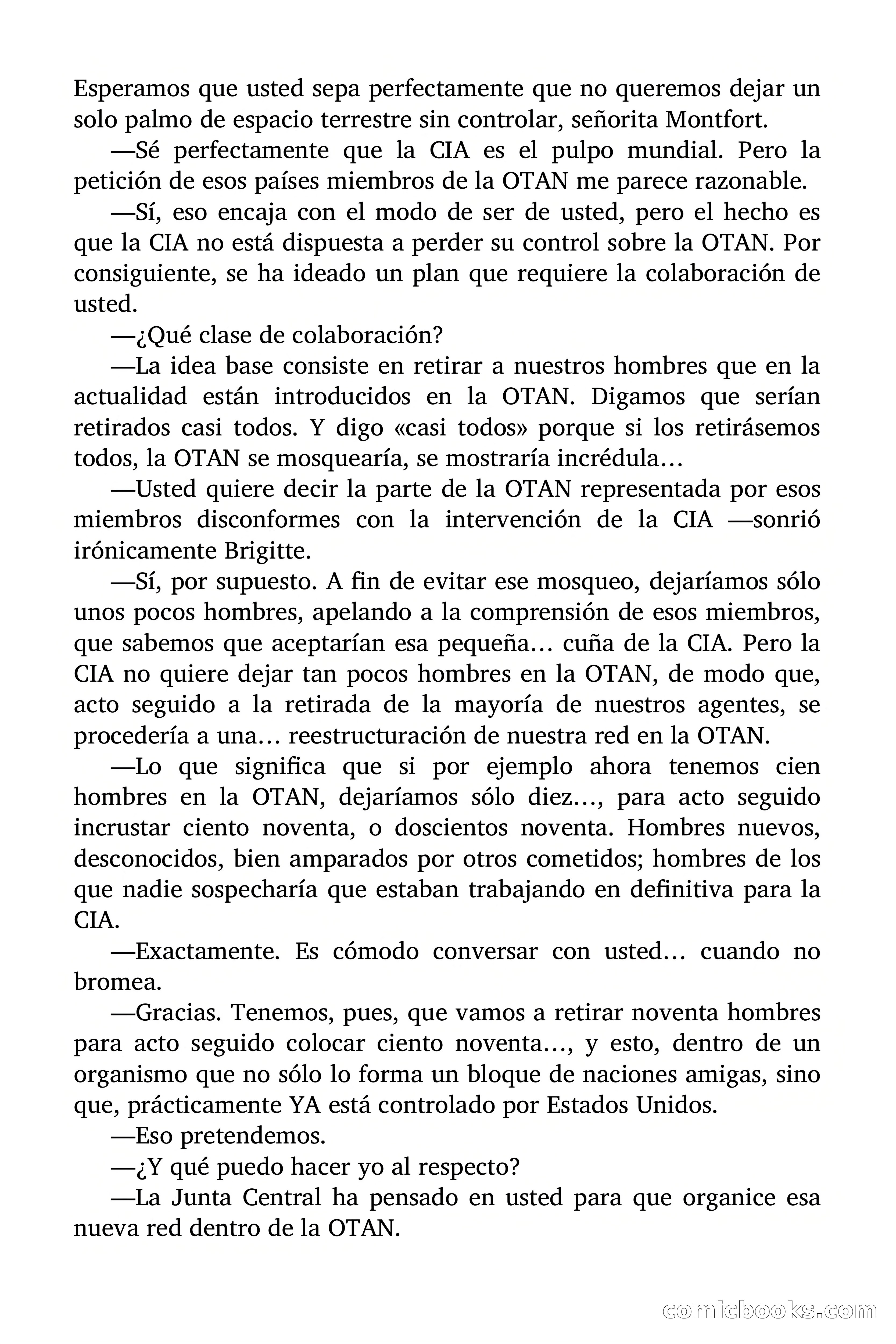 Brigitte en Acción: Enigma — page 48 of 93