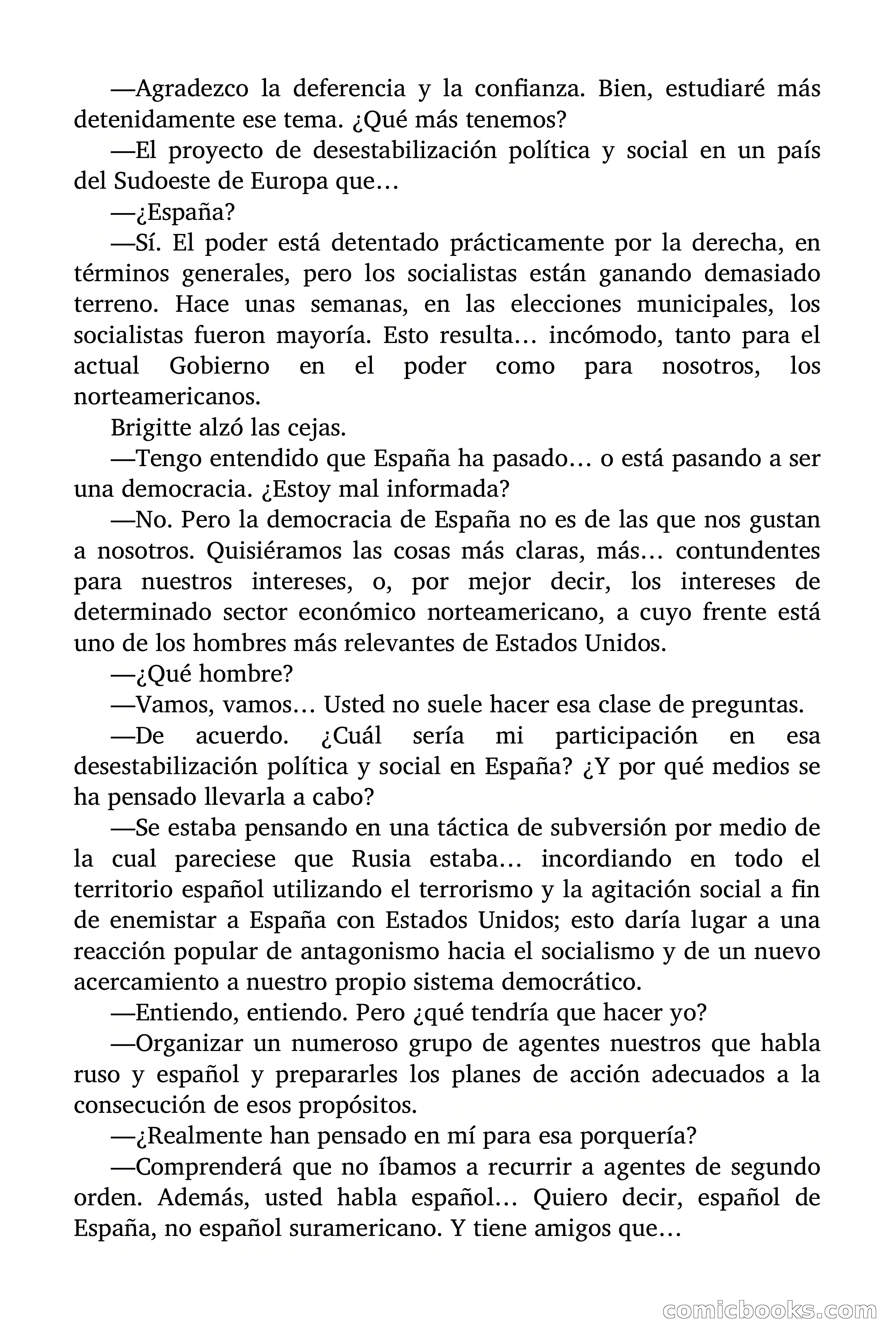 Brigitte en Acción: Enigma — page 49 of 93