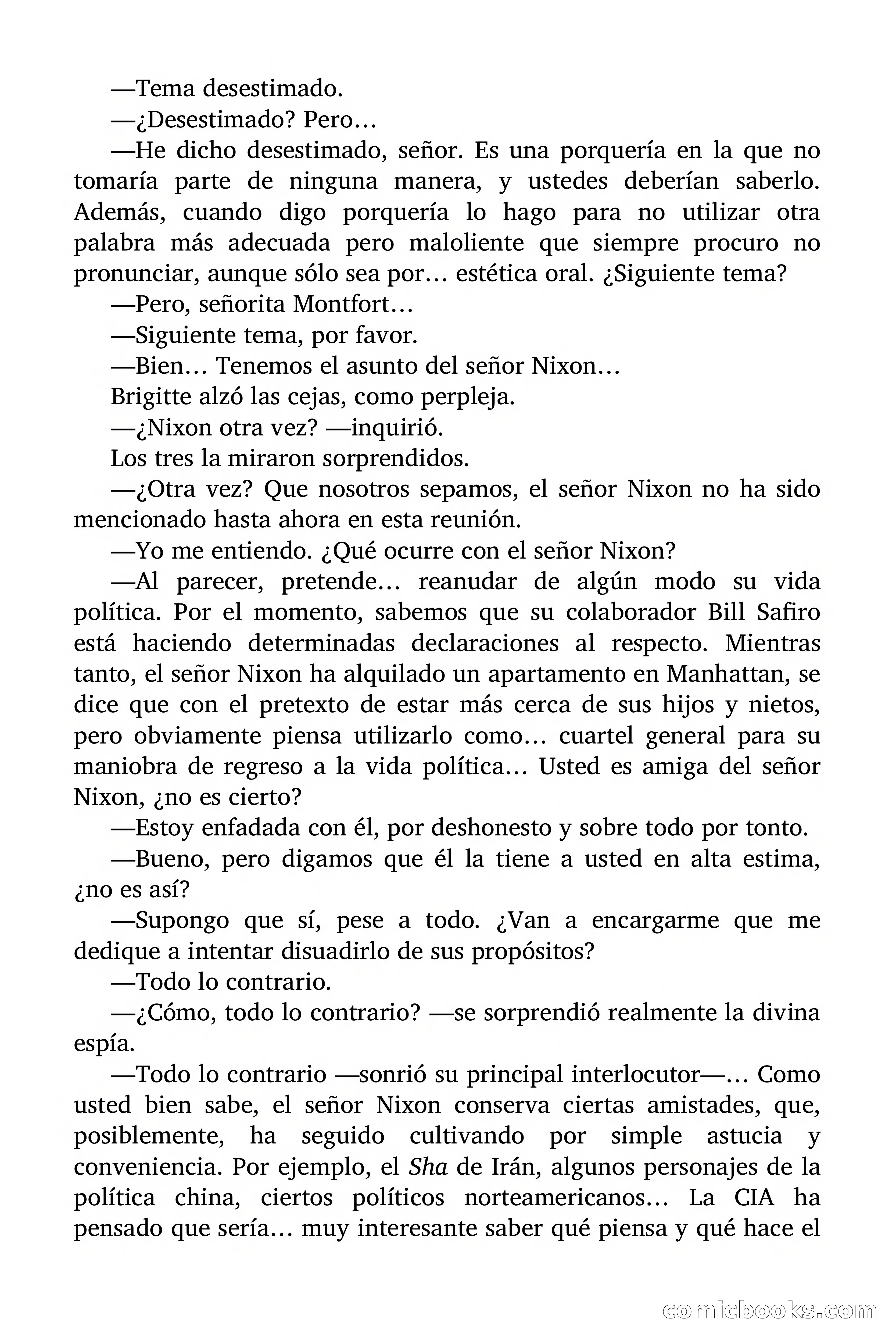 Brigitte en Acción: Enigma — page 50 of 93
