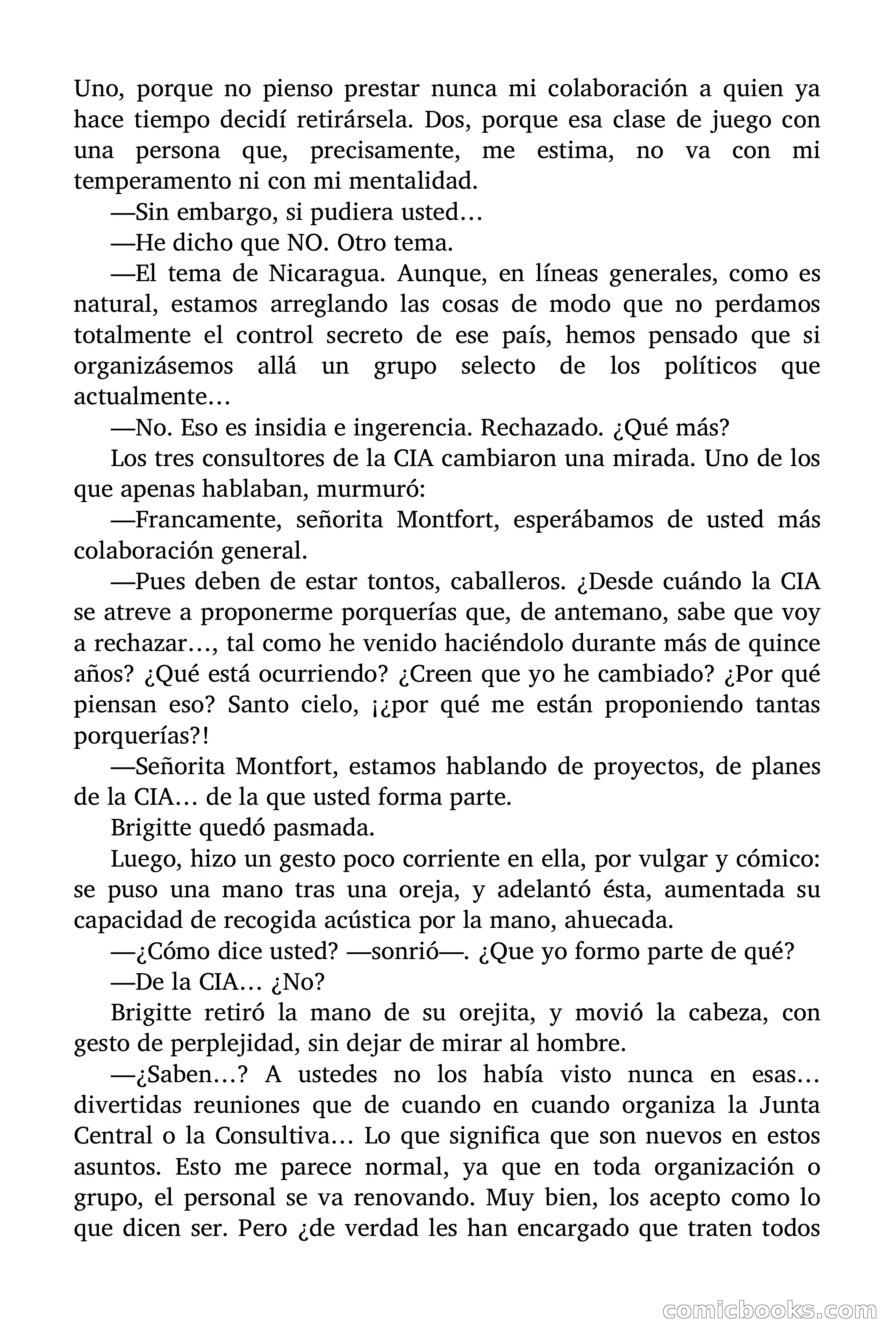 Brigitte en Acción: Enigma — page 52 of 93