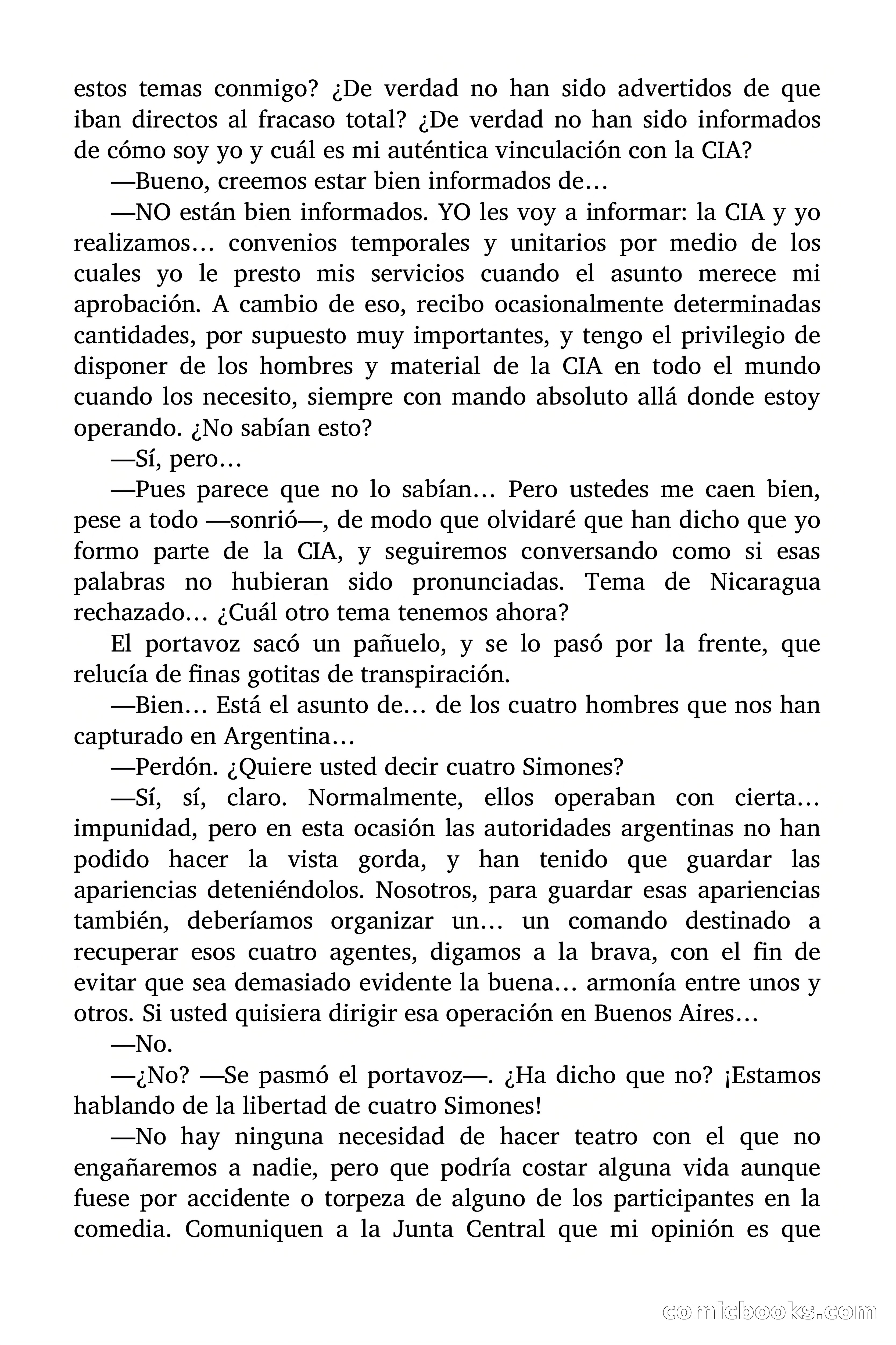Brigitte en Acción: Enigma — page 53 of 93
