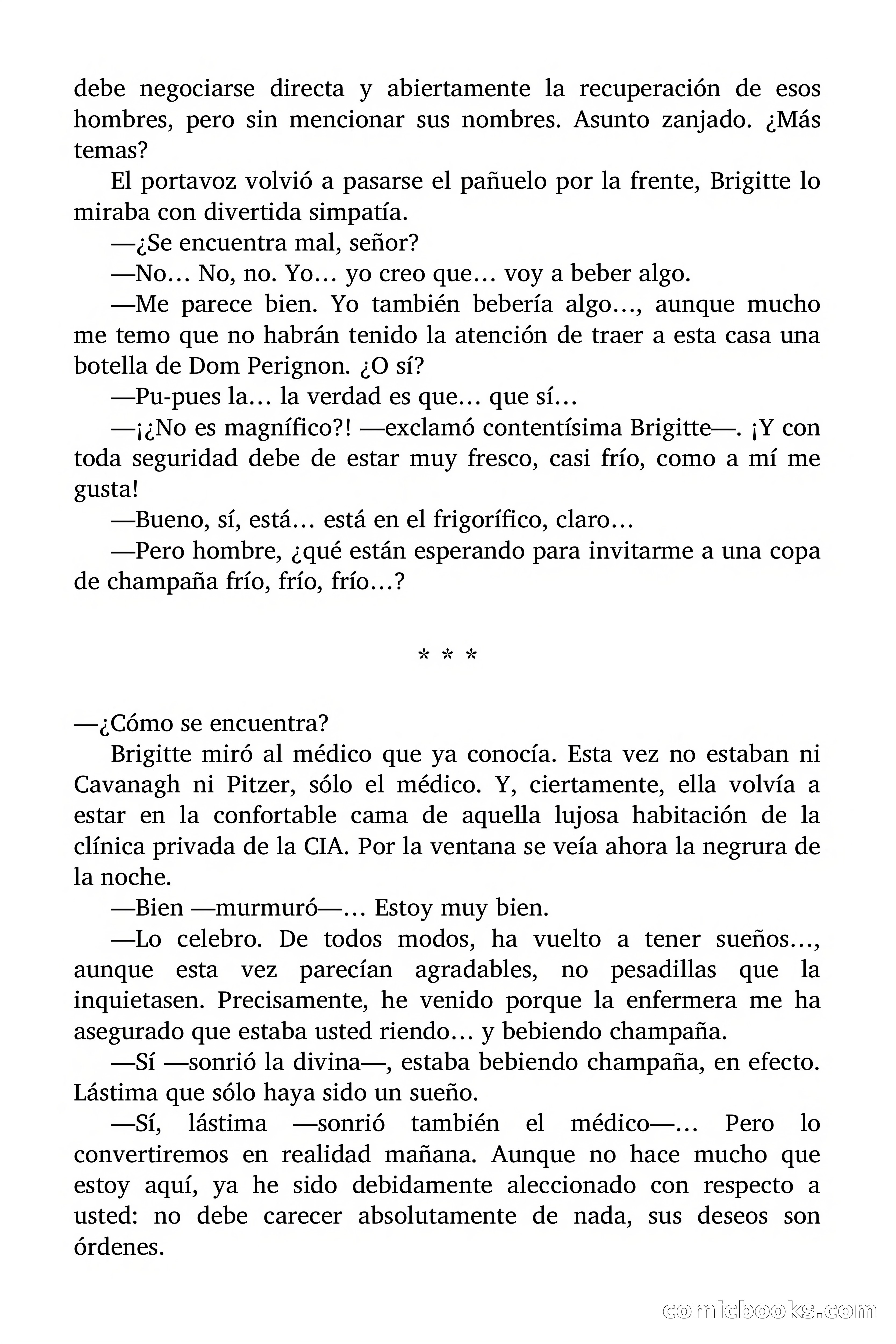 Brigitte en Acción: Enigma — page 54 of 93