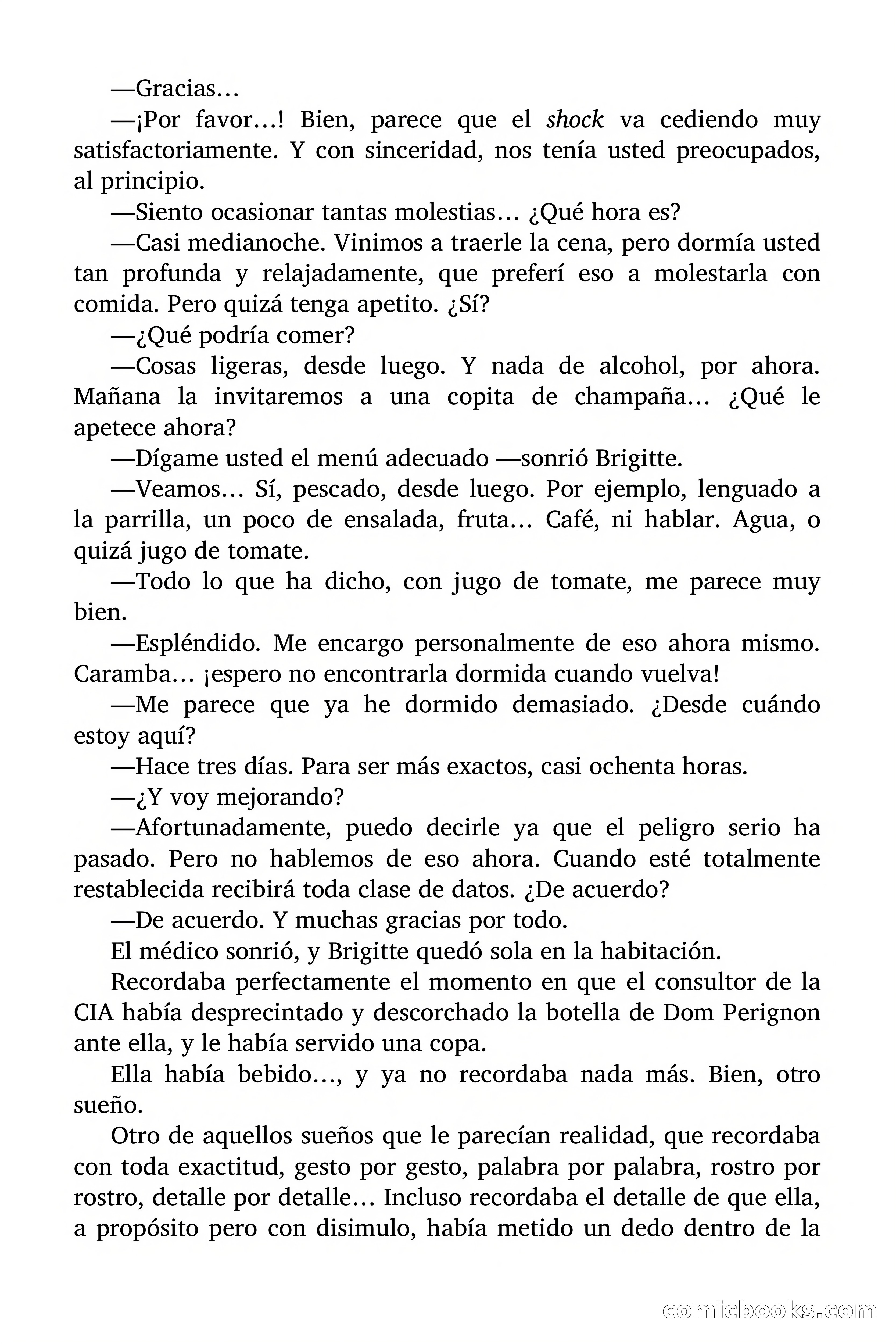 Brigitte en Acción: Enigma — page 55 of 93