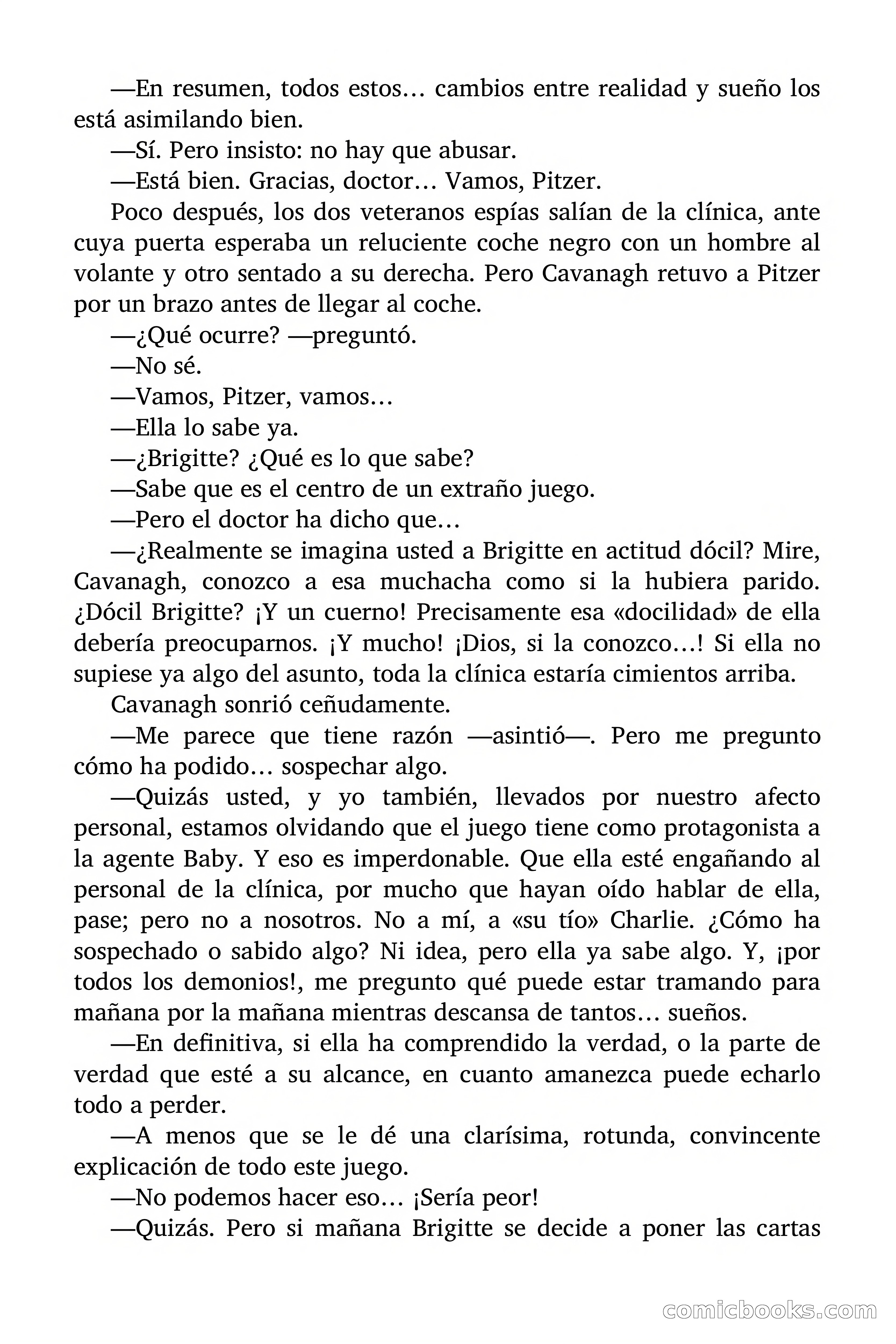 Brigitte en Acción: Enigma — page 58 of 93