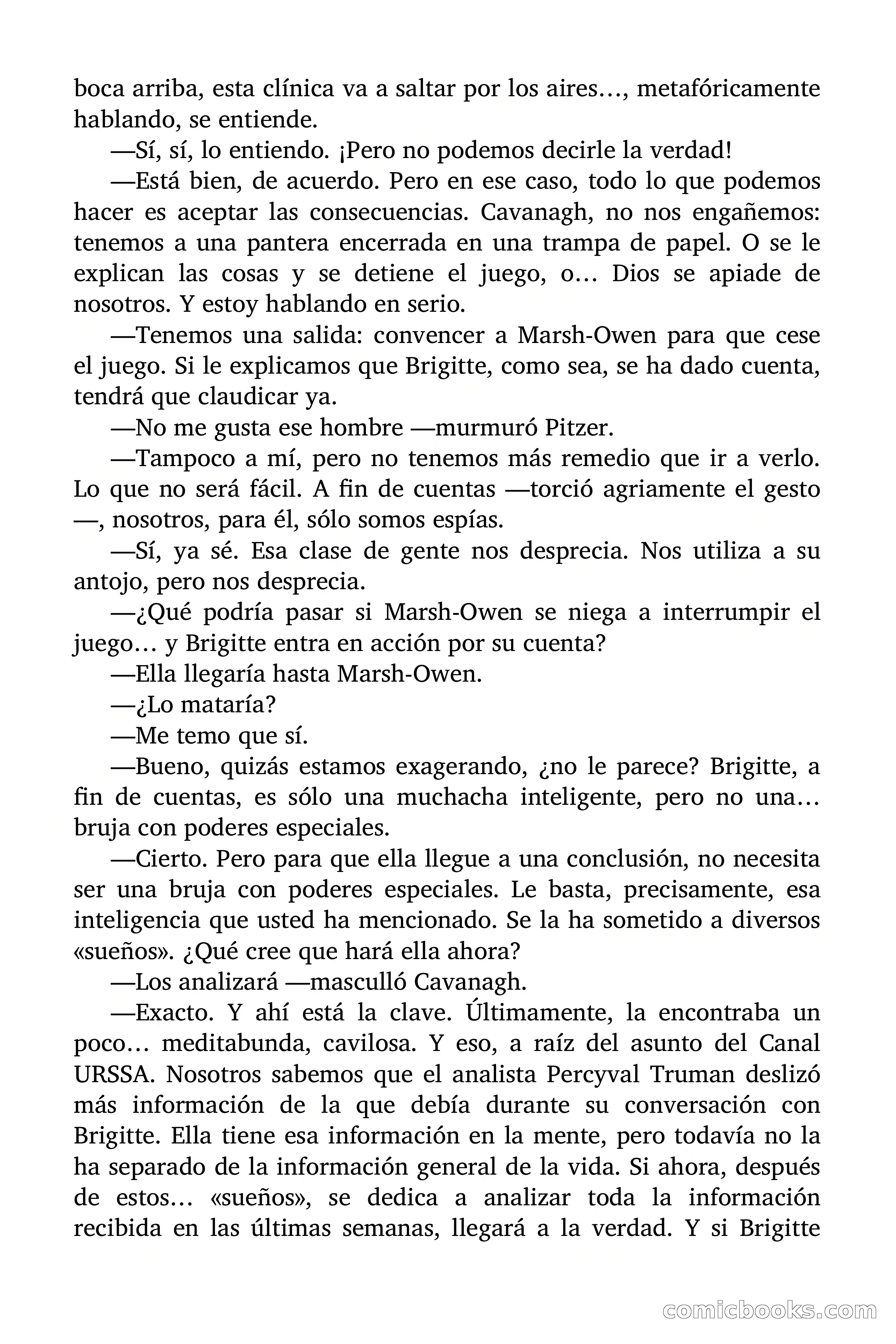 Brigitte en Acción: Enigma — page 59 of 93