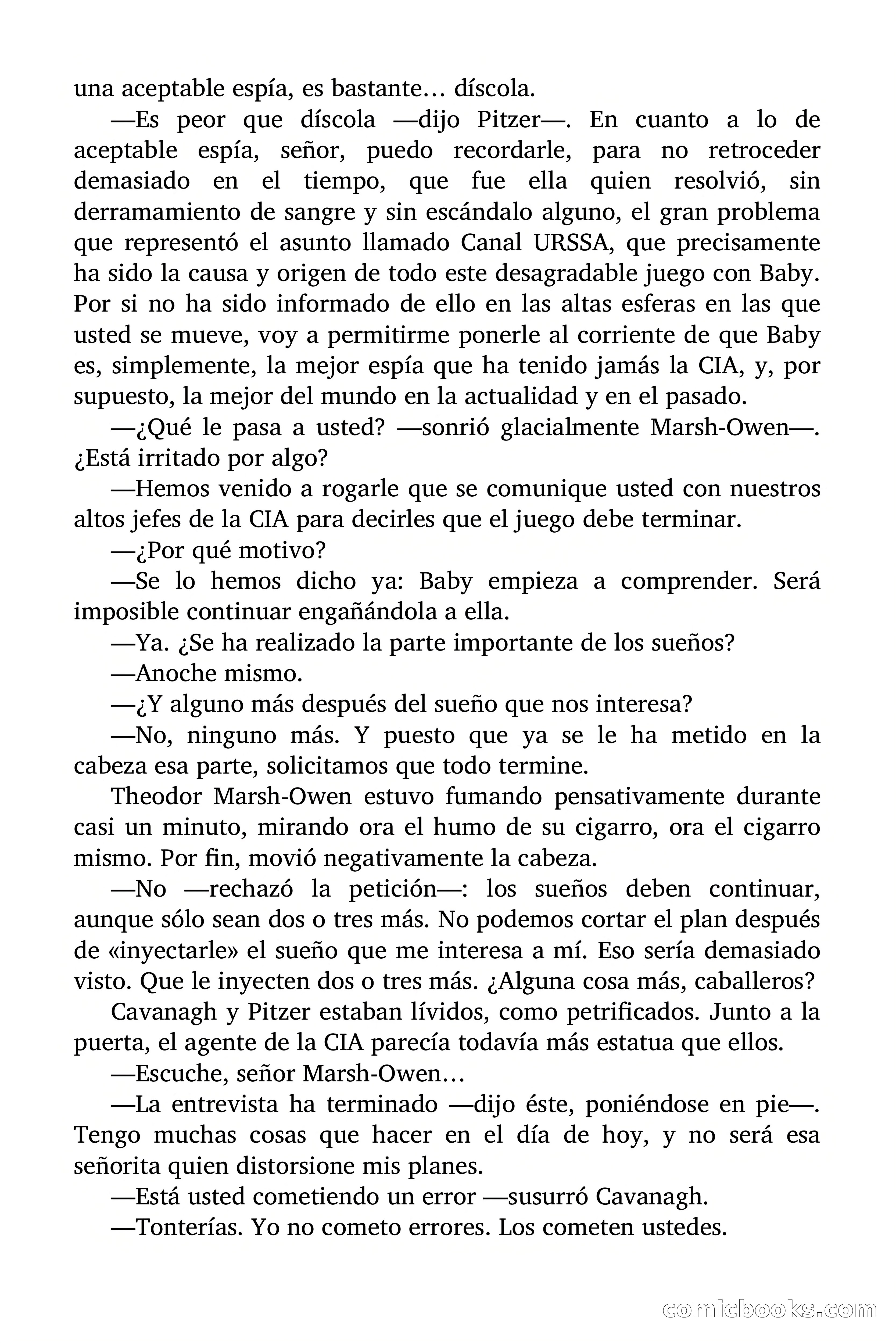 Brigitte en Acción: Enigma — page 62 of 93