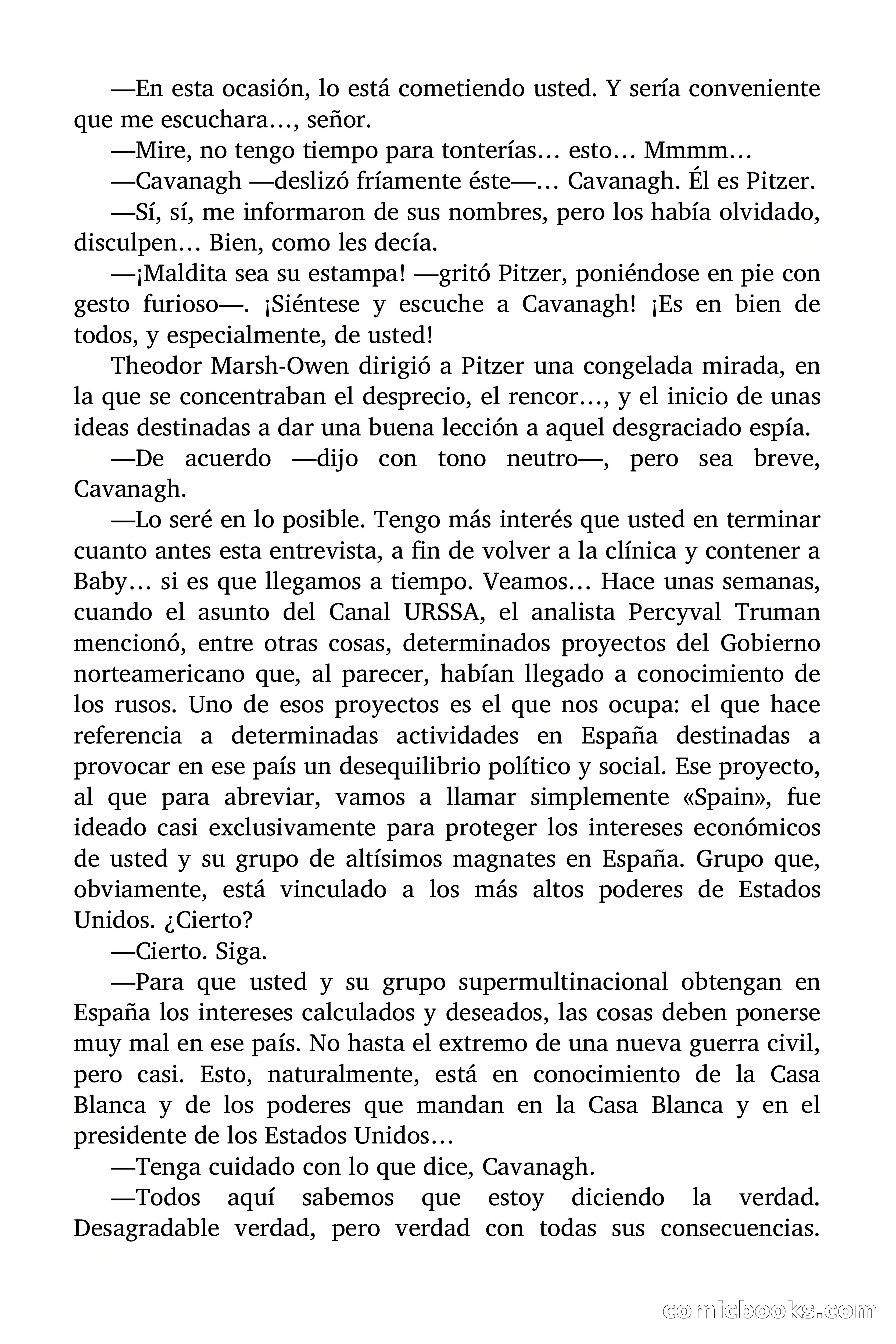 Brigitte en Acción: Enigma — page 63 of 93