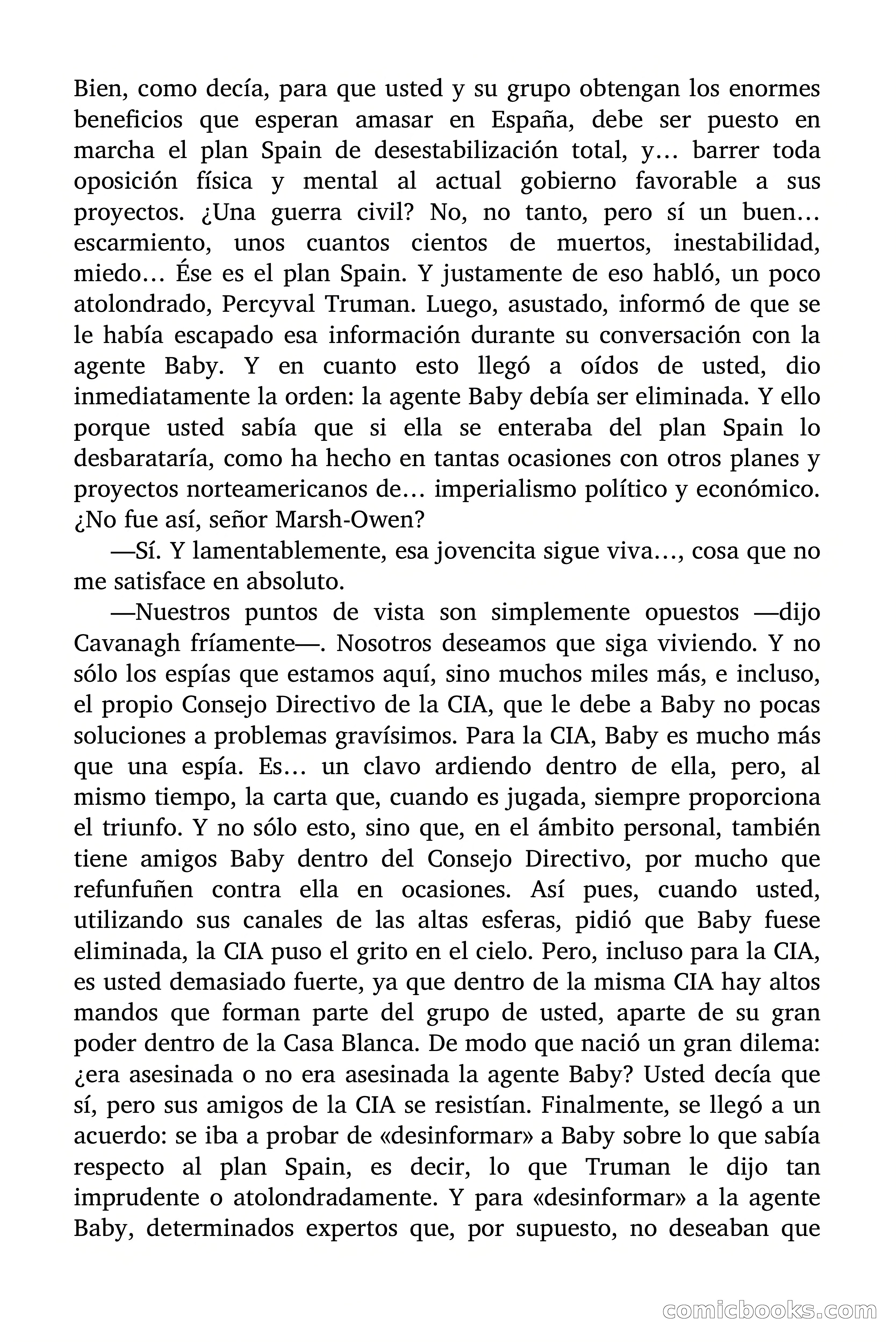 Brigitte en Acción: Enigma — page 64 of 93