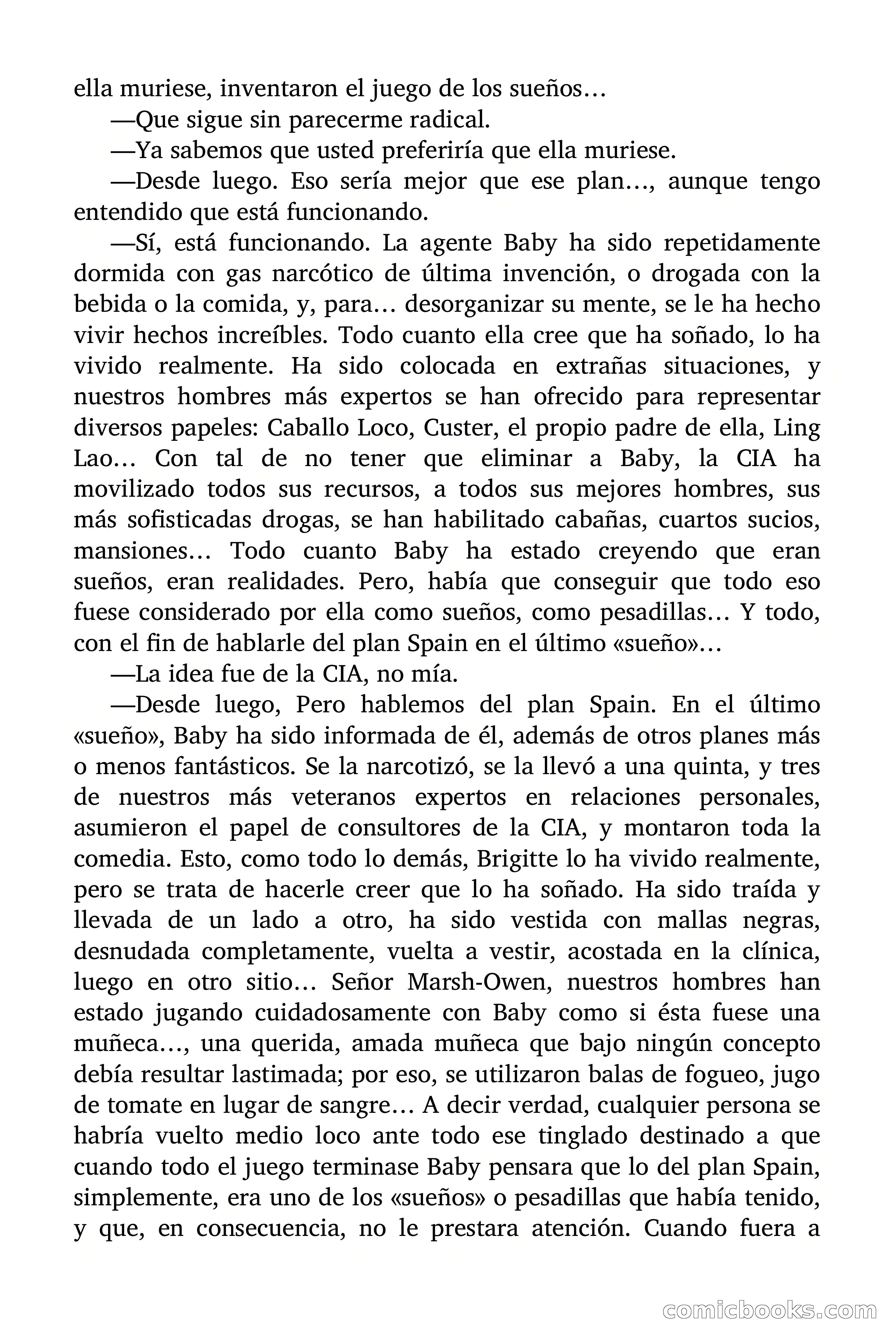 Brigitte en Acción: Enigma — page 65 of 93
