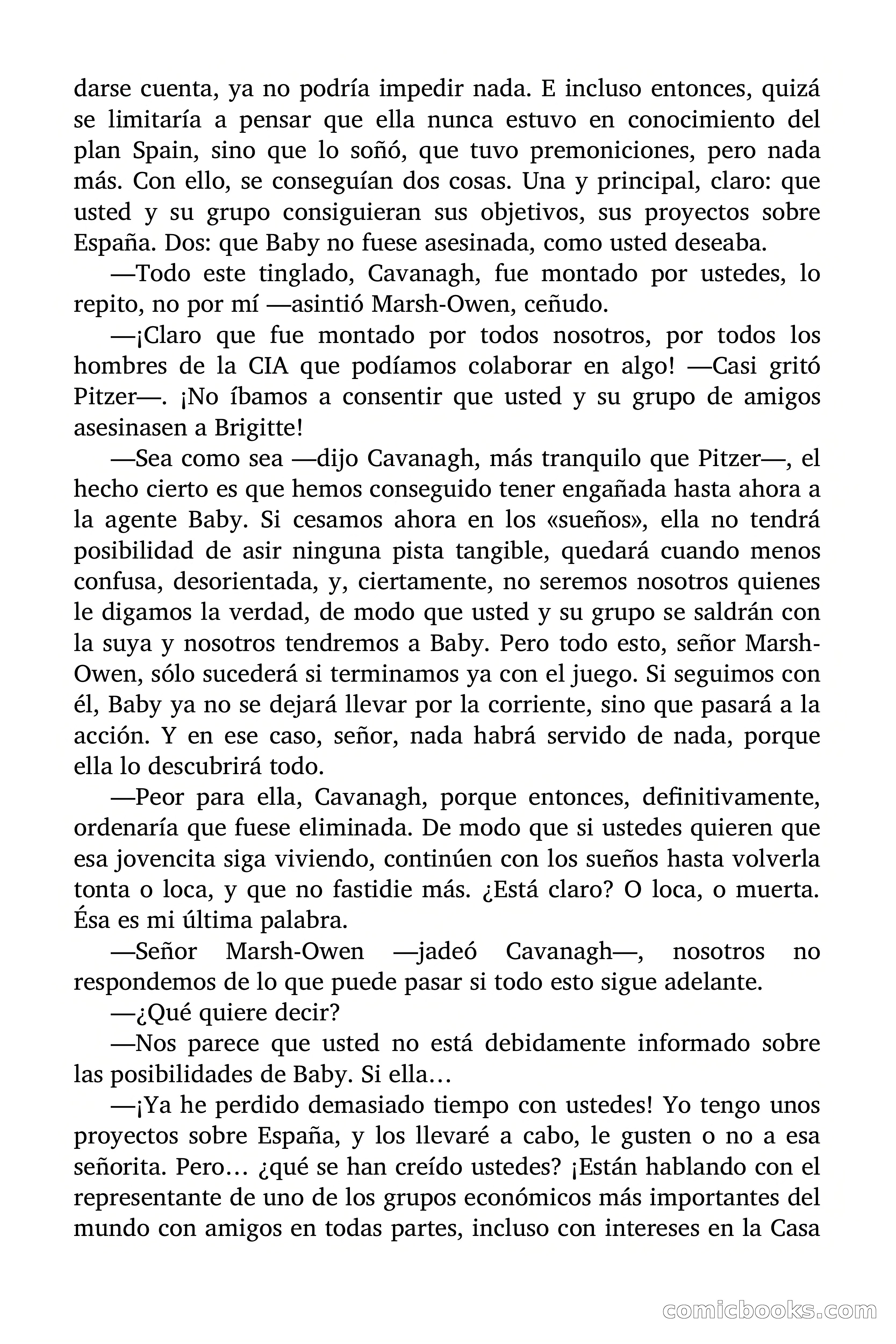 Brigitte en Acción: Enigma — page 66 of 93