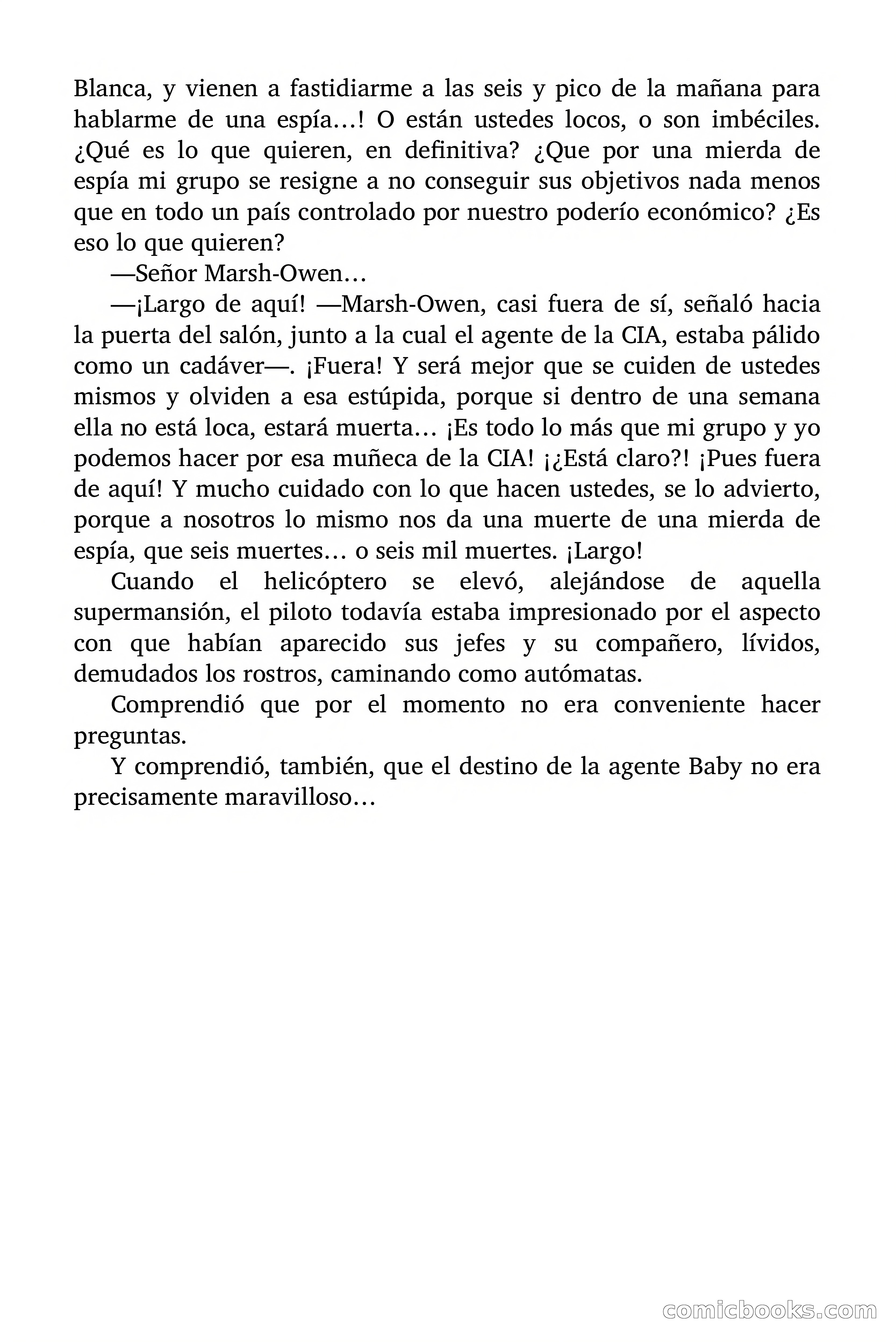 Brigitte en Acción: Enigma — page 67 of 93