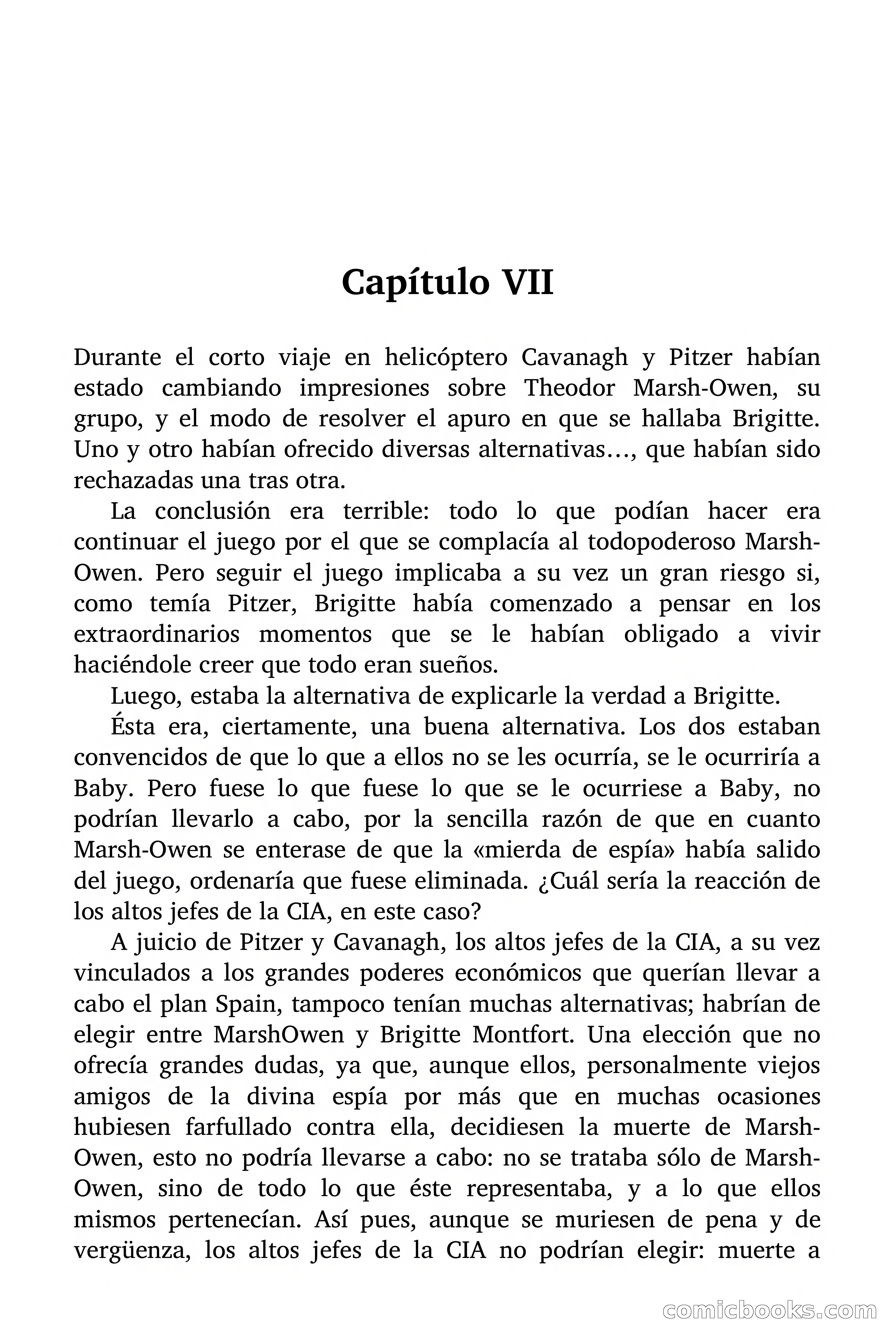 Brigitte en Acción: Enigma — page 68 of 93