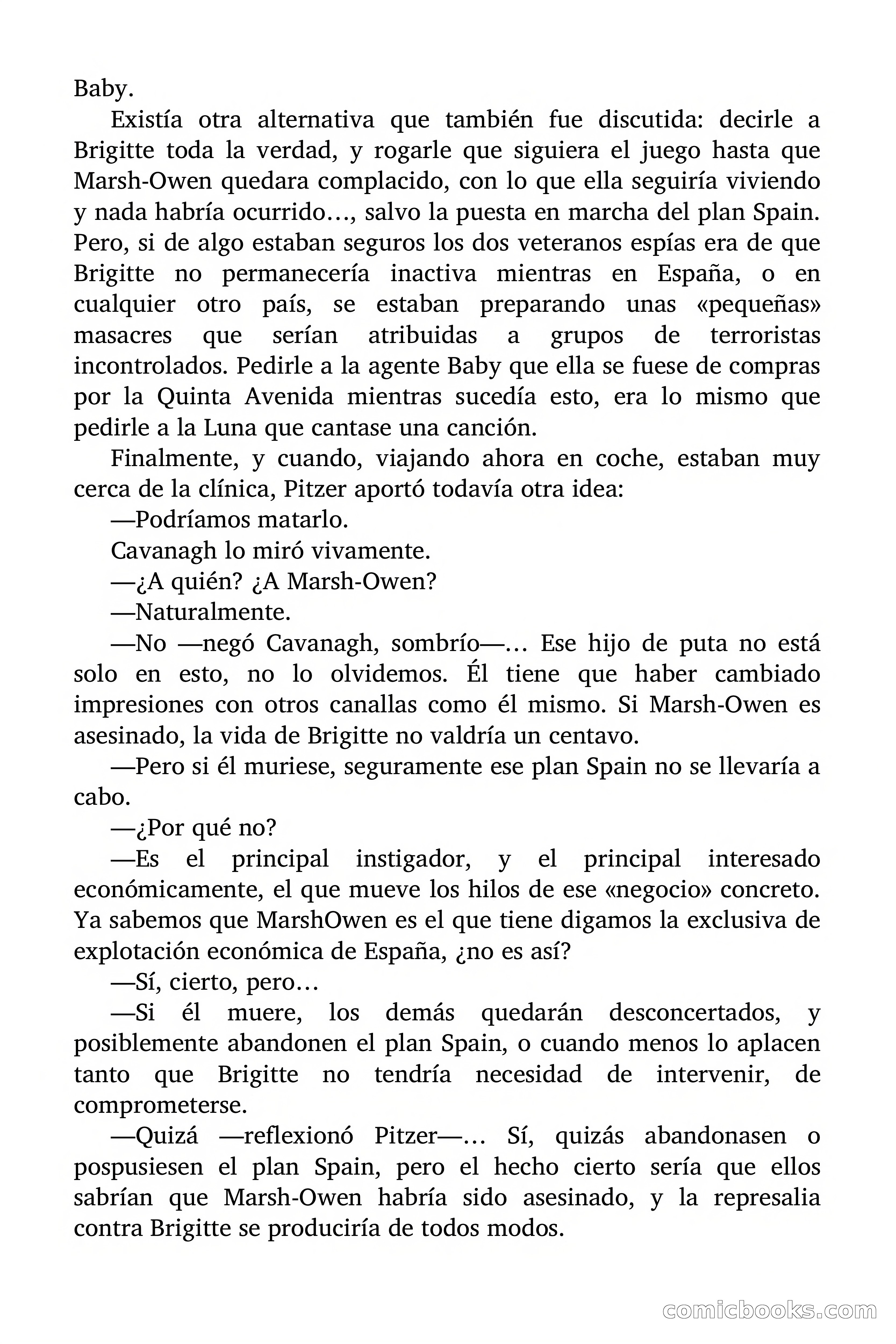 Brigitte en Acción: Enigma — page 69 of 93