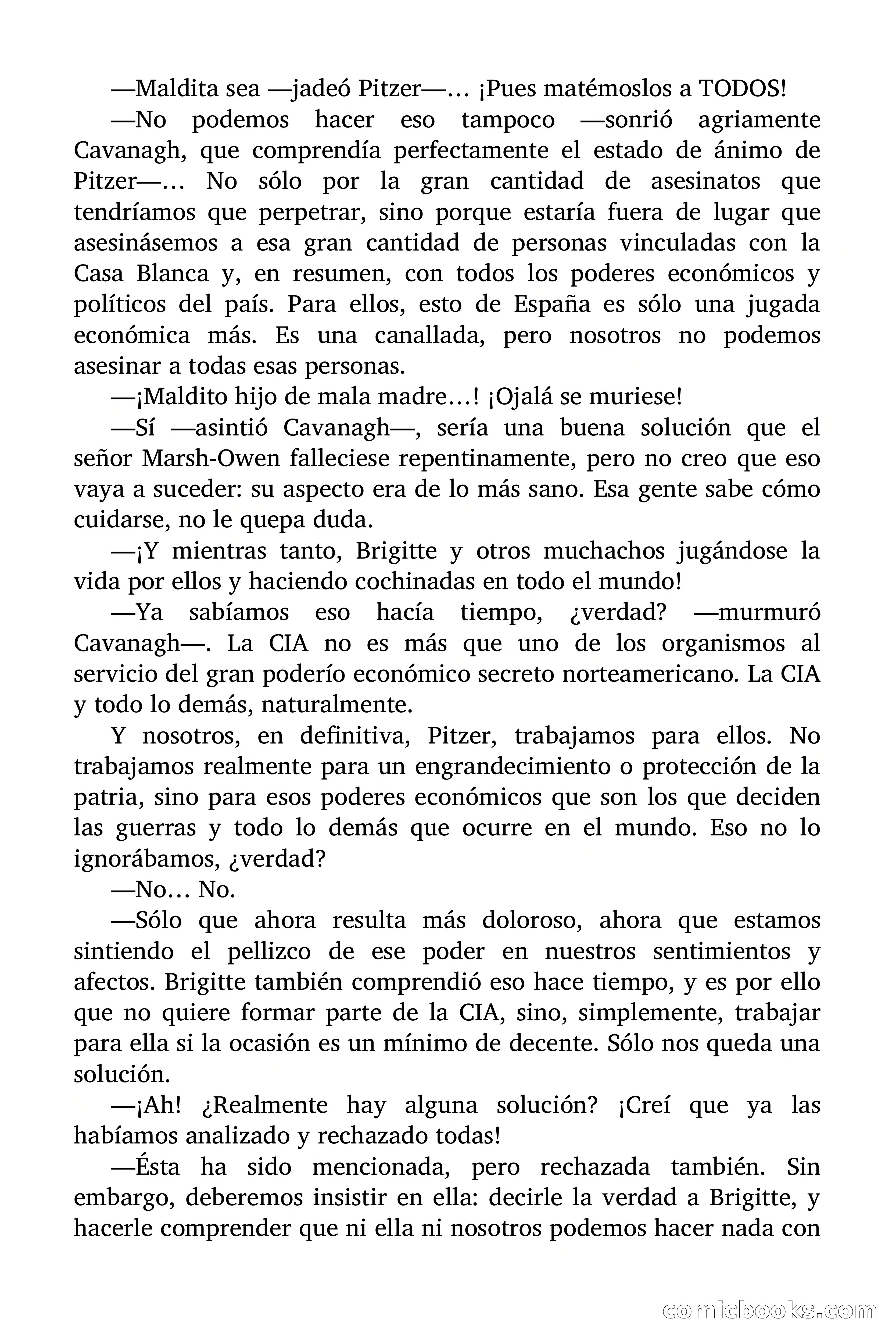 Brigitte en Acción: Enigma — page 70 of 93