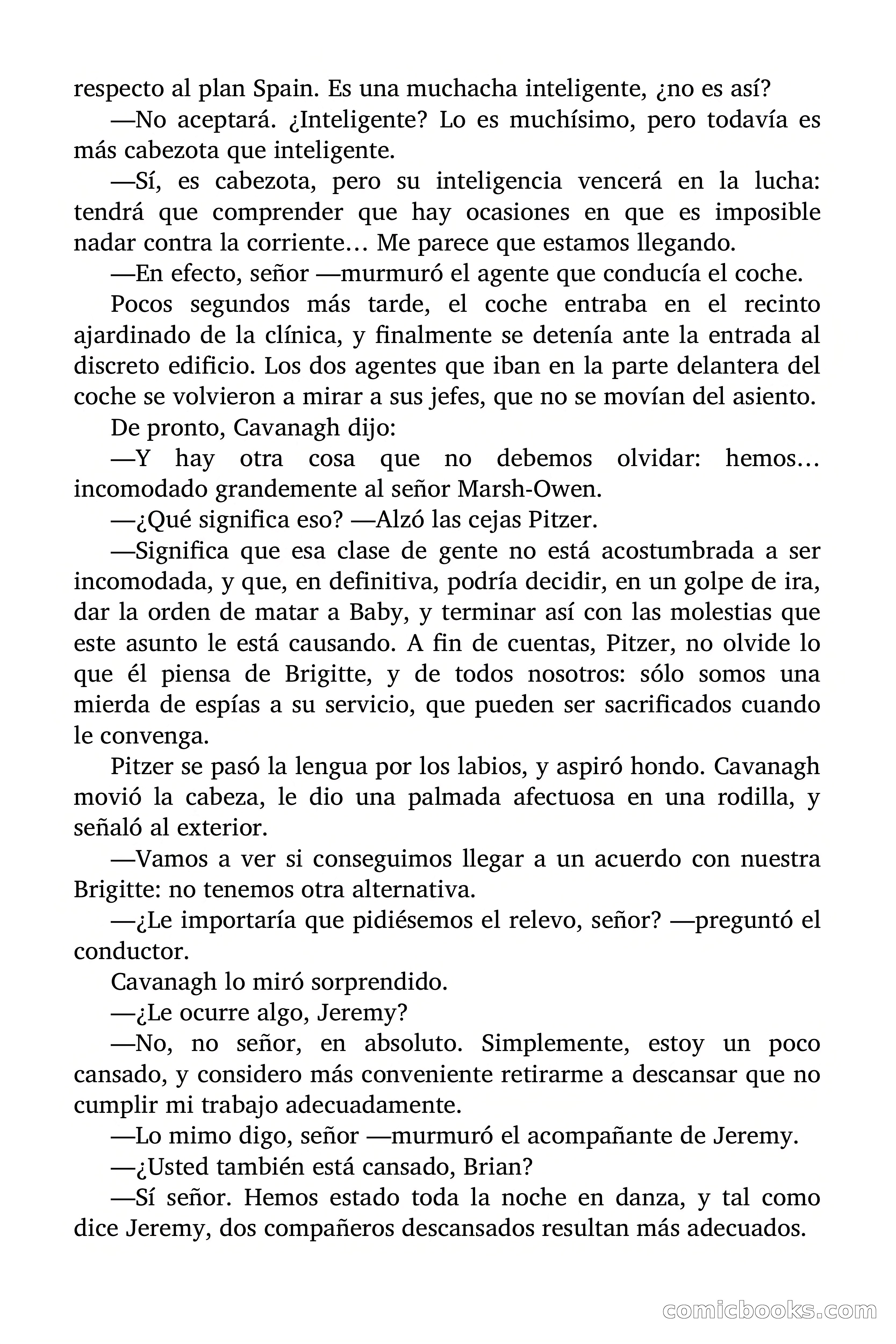 Brigitte en Acción: Enigma — page 71 of 93