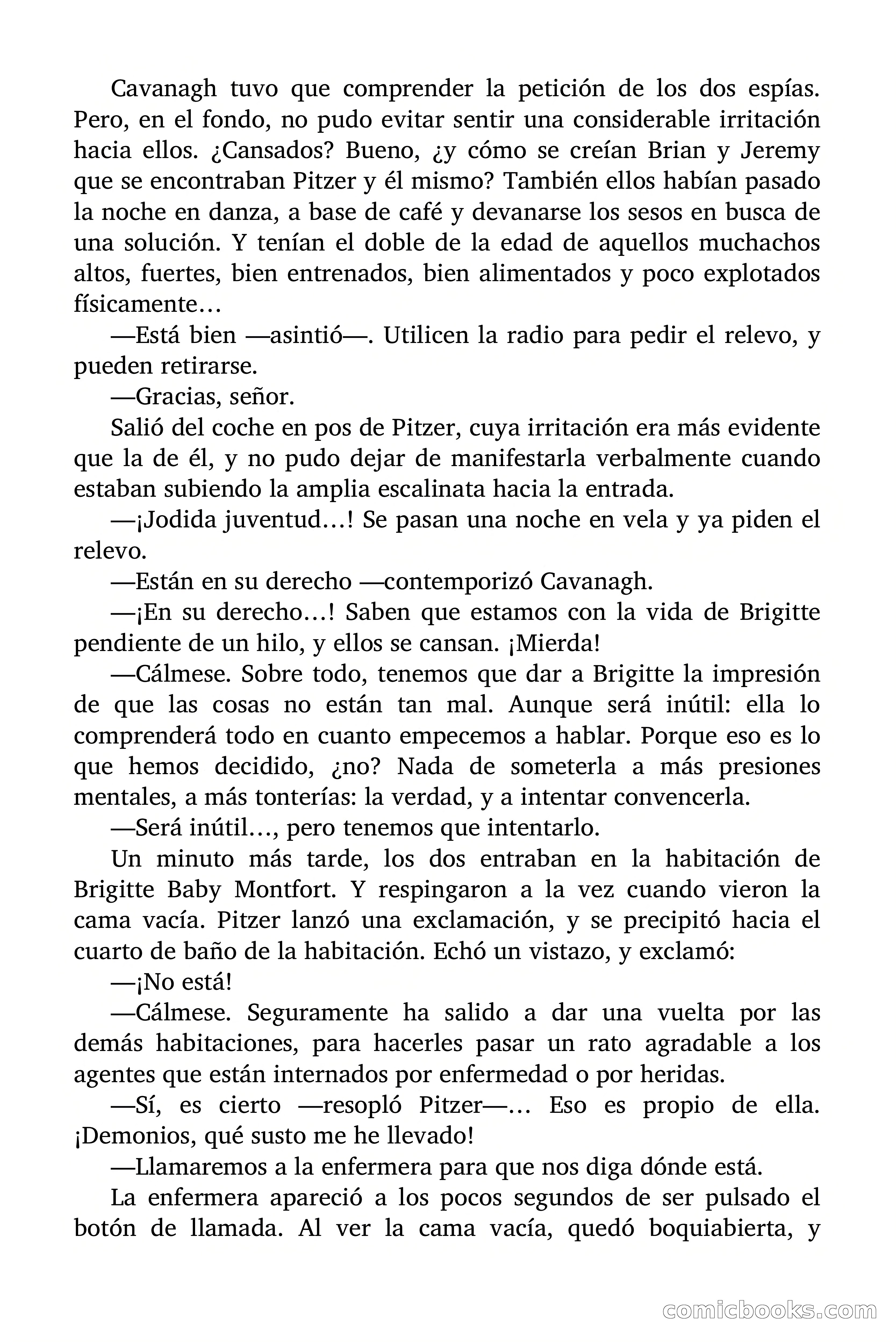 Brigitte en Acción: Enigma — page 72 of 93