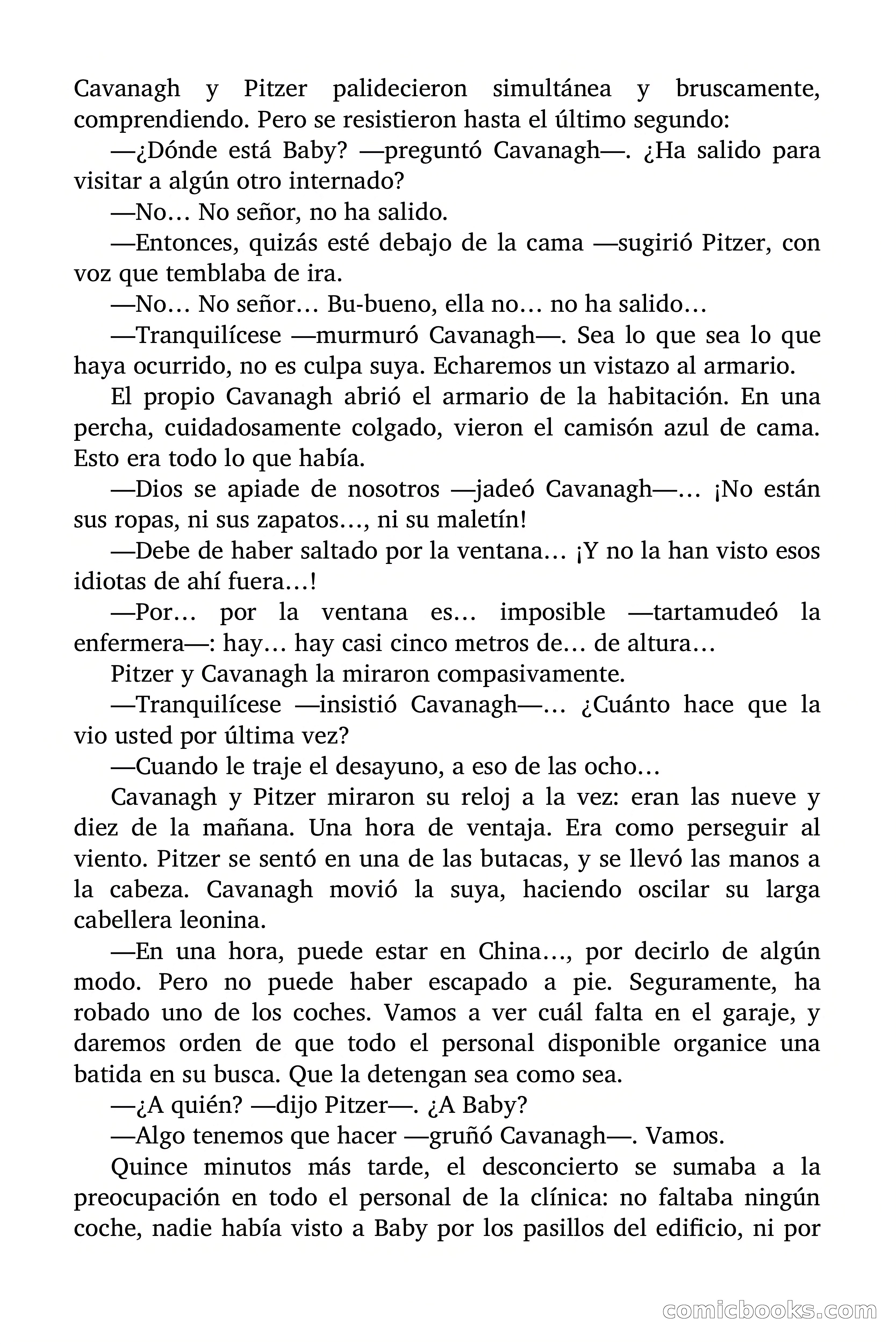 Brigitte en Acción: Enigma — page 73 of 93