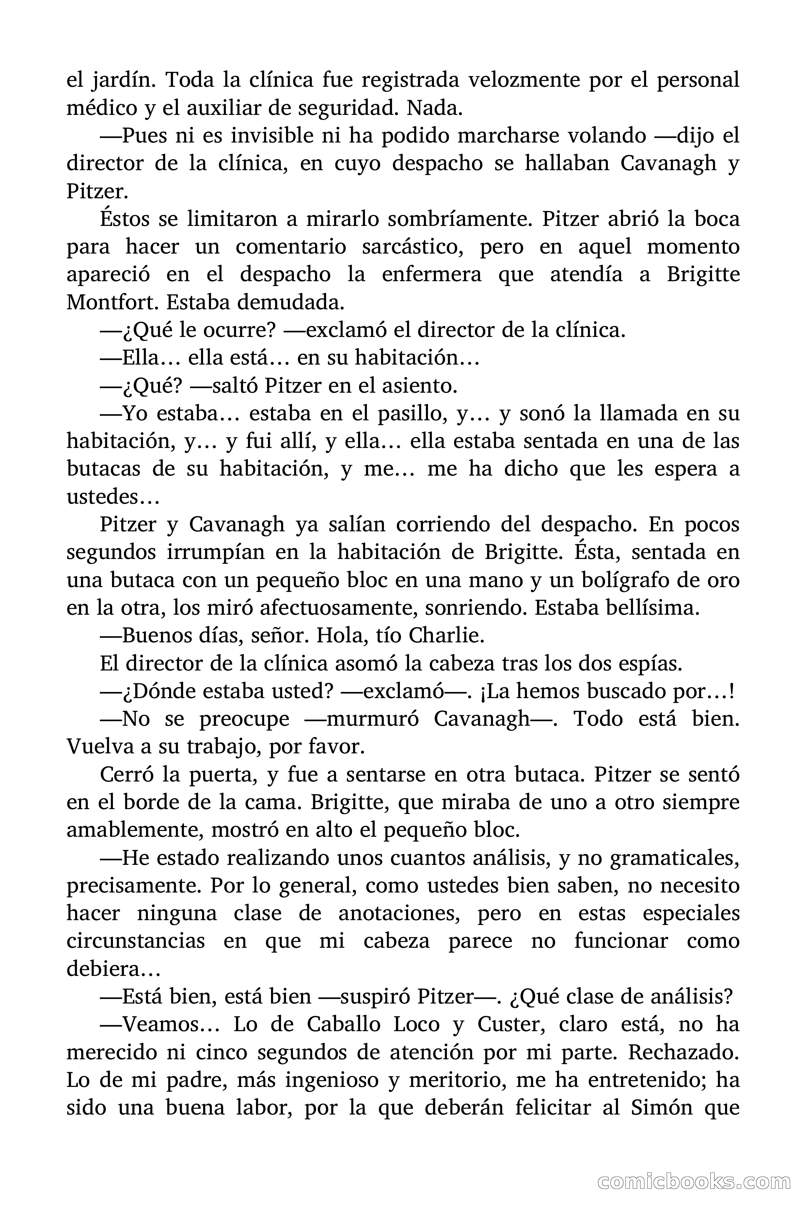 Brigitte en Acción: Enigma — page 74 of 93