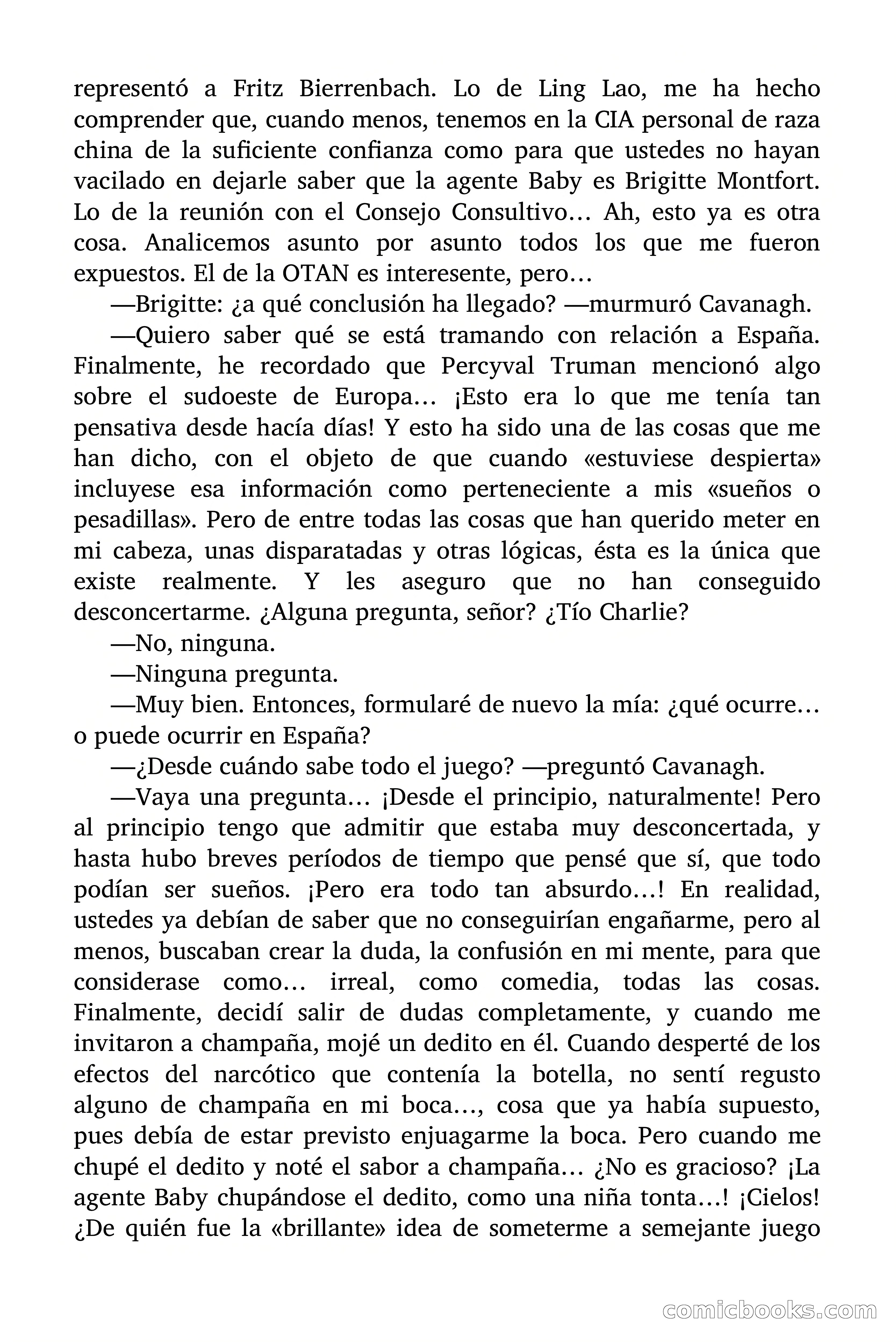 Brigitte en Acción: Enigma — page 75 of 93