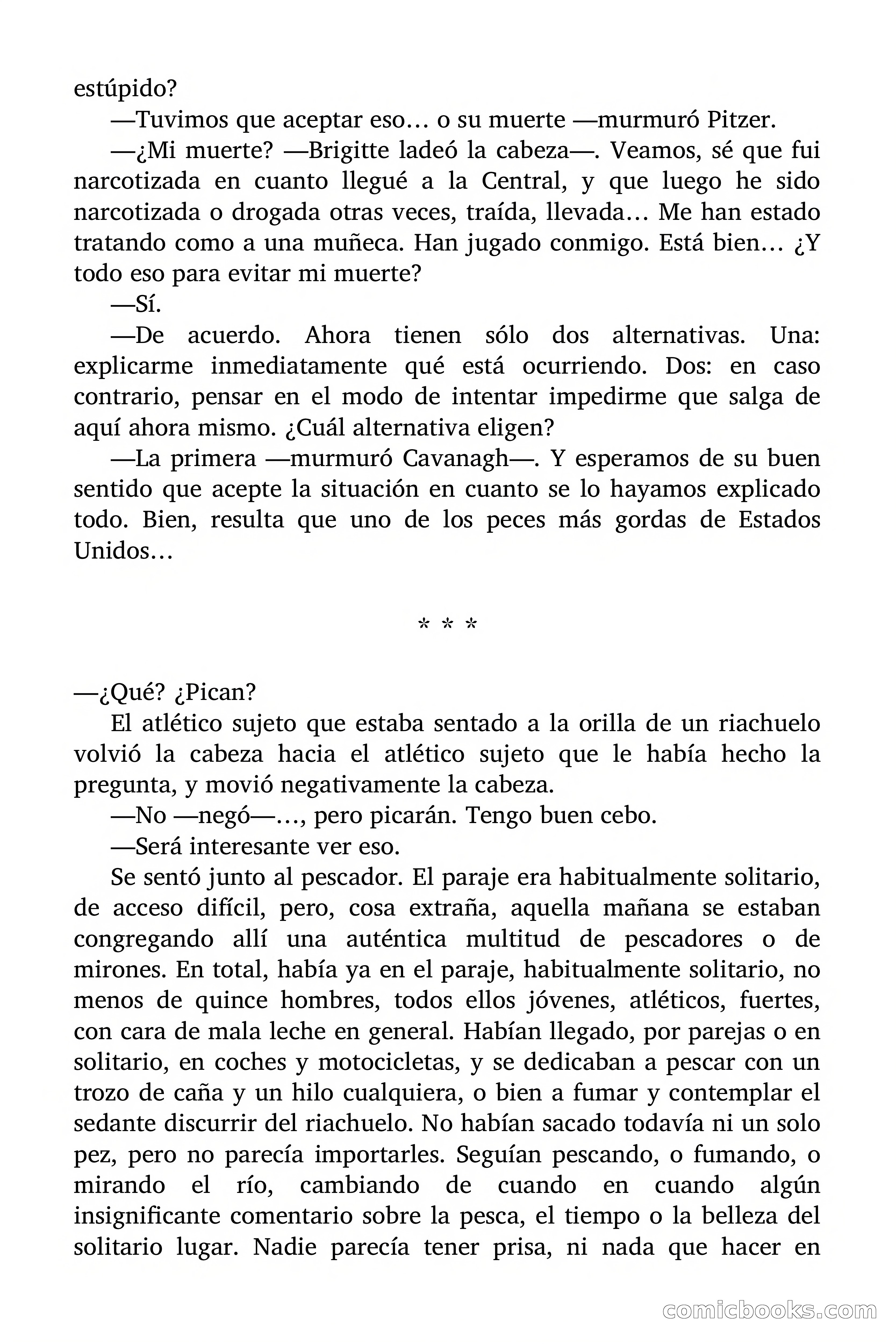 Brigitte en Acción: Enigma — page 76 of 93