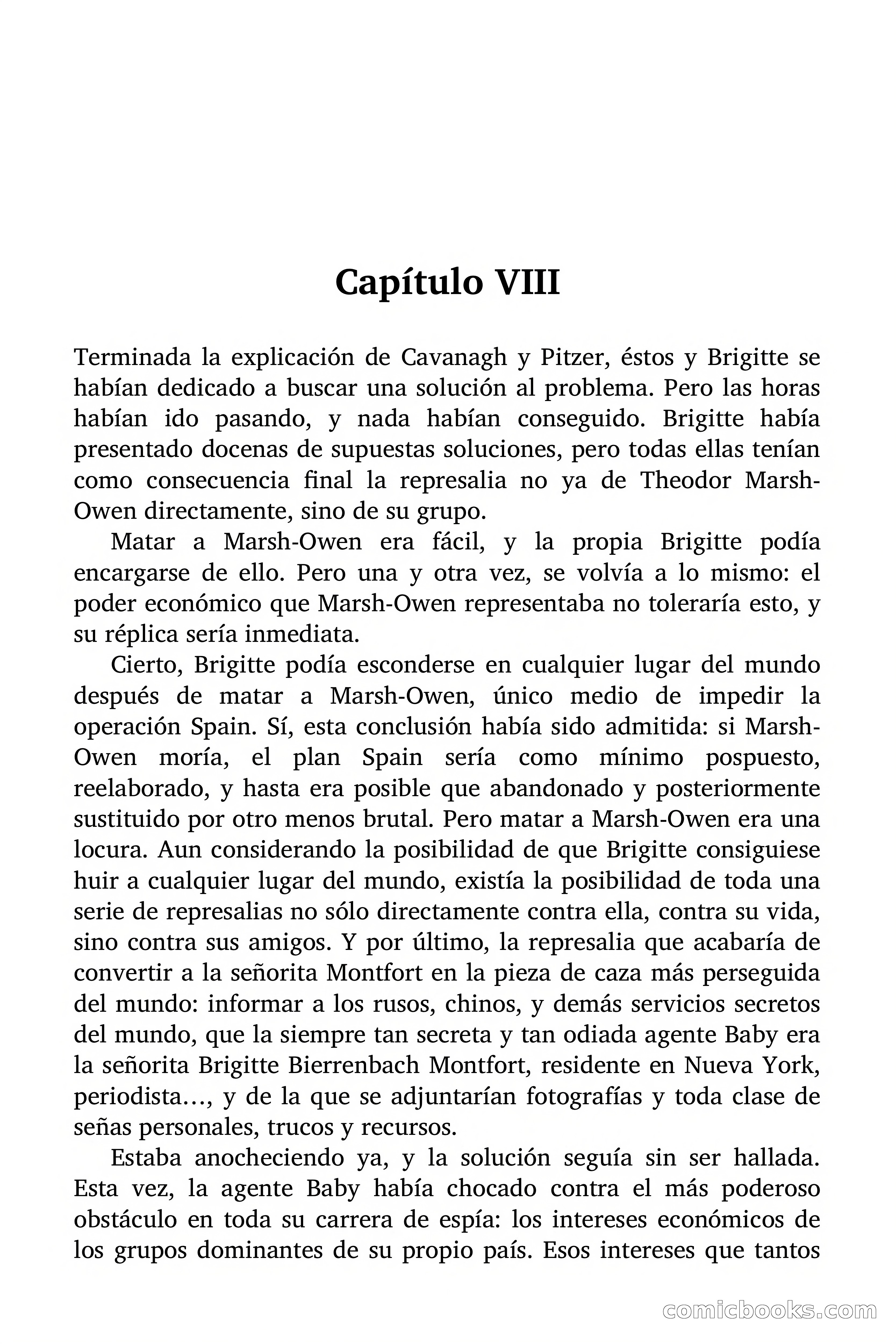 Brigitte en Acción: Enigma — page 78 of 93