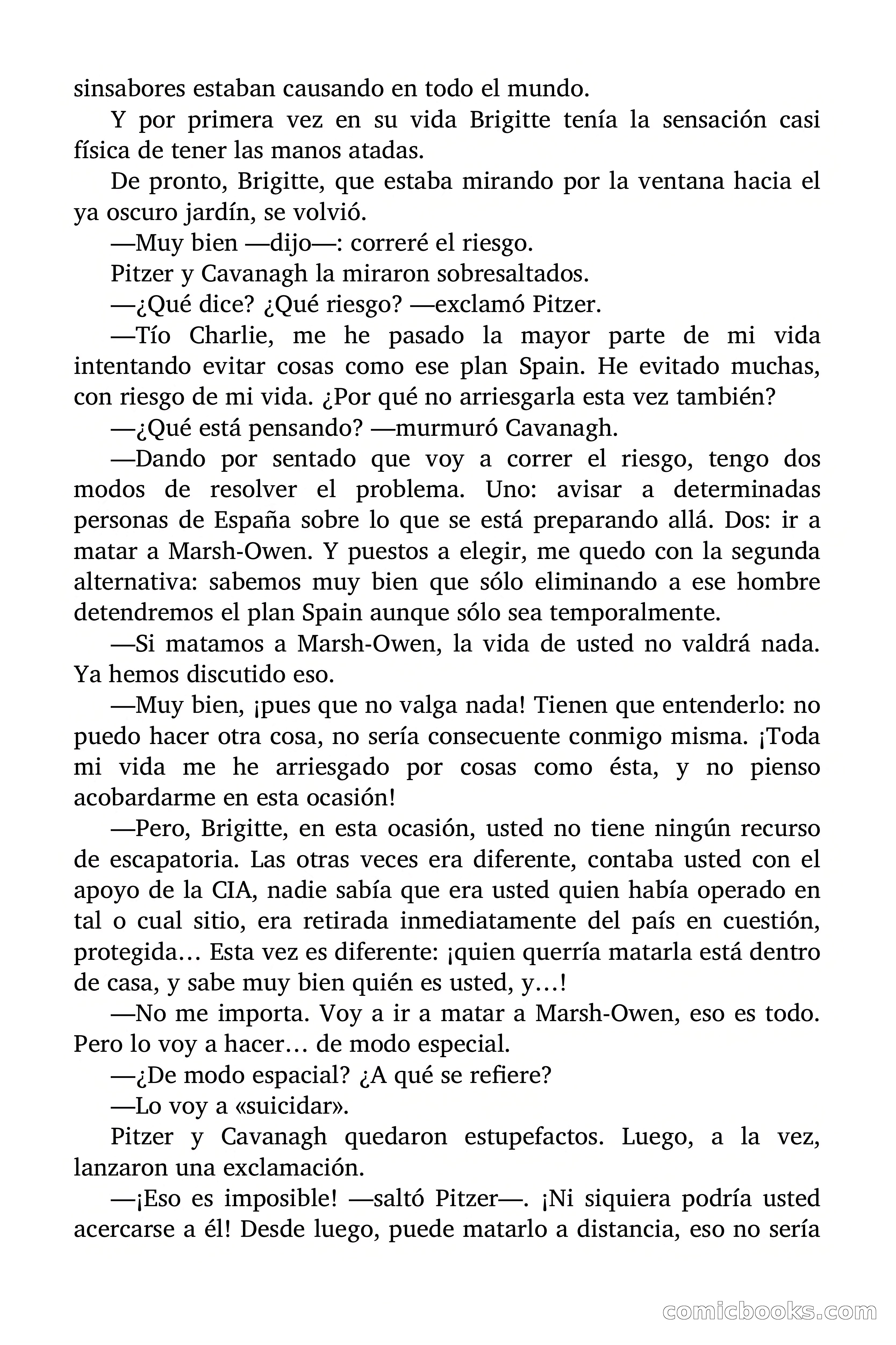 Brigitte en Acción: Enigma — page 79 of 93