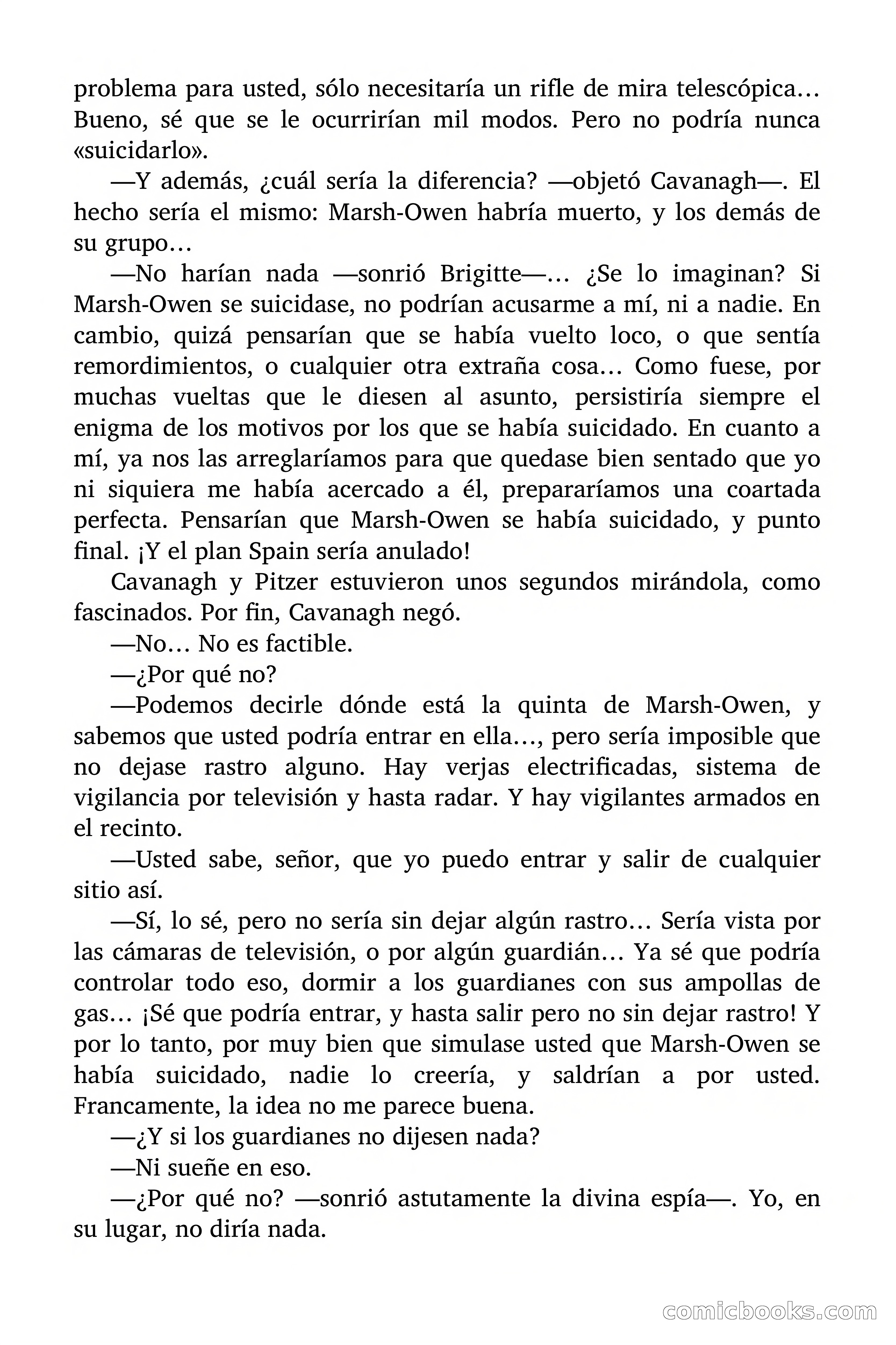 Brigitte en Acción: Enigma — page 80 of 93