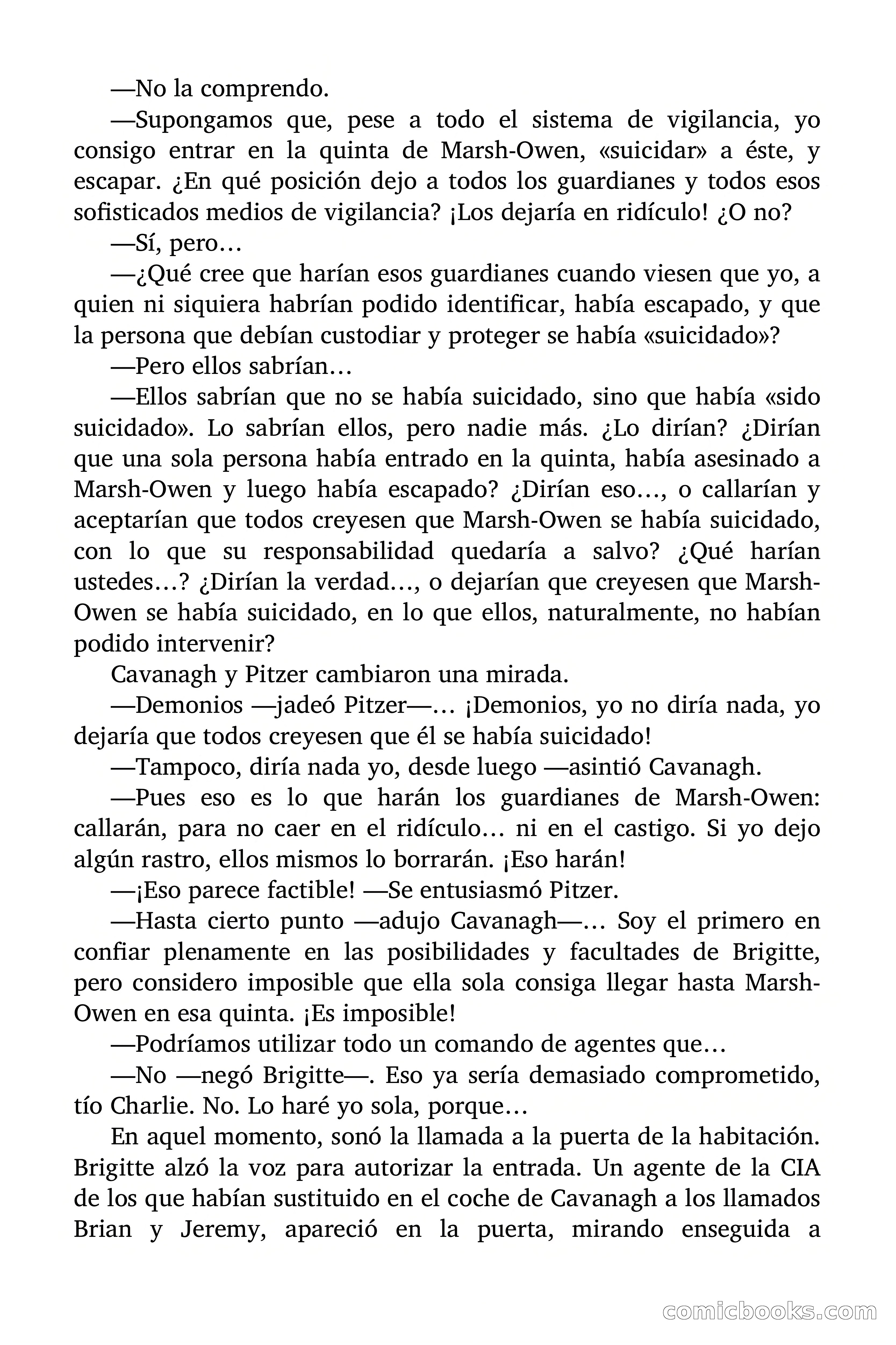 Brigitte en Acción: Enigma — page 81 of 93