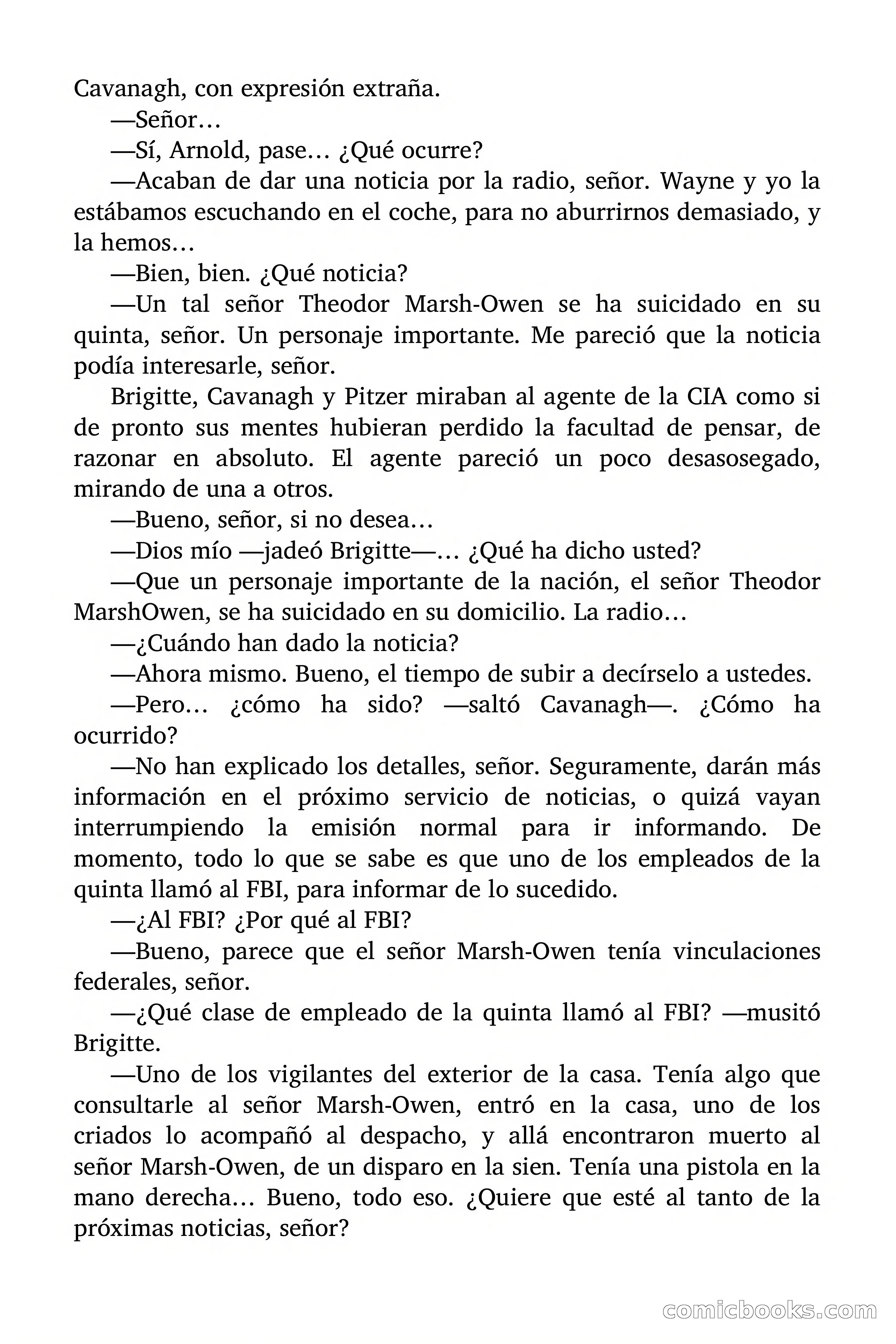 Brigitte en Acción: Enigma — page 82 of 93