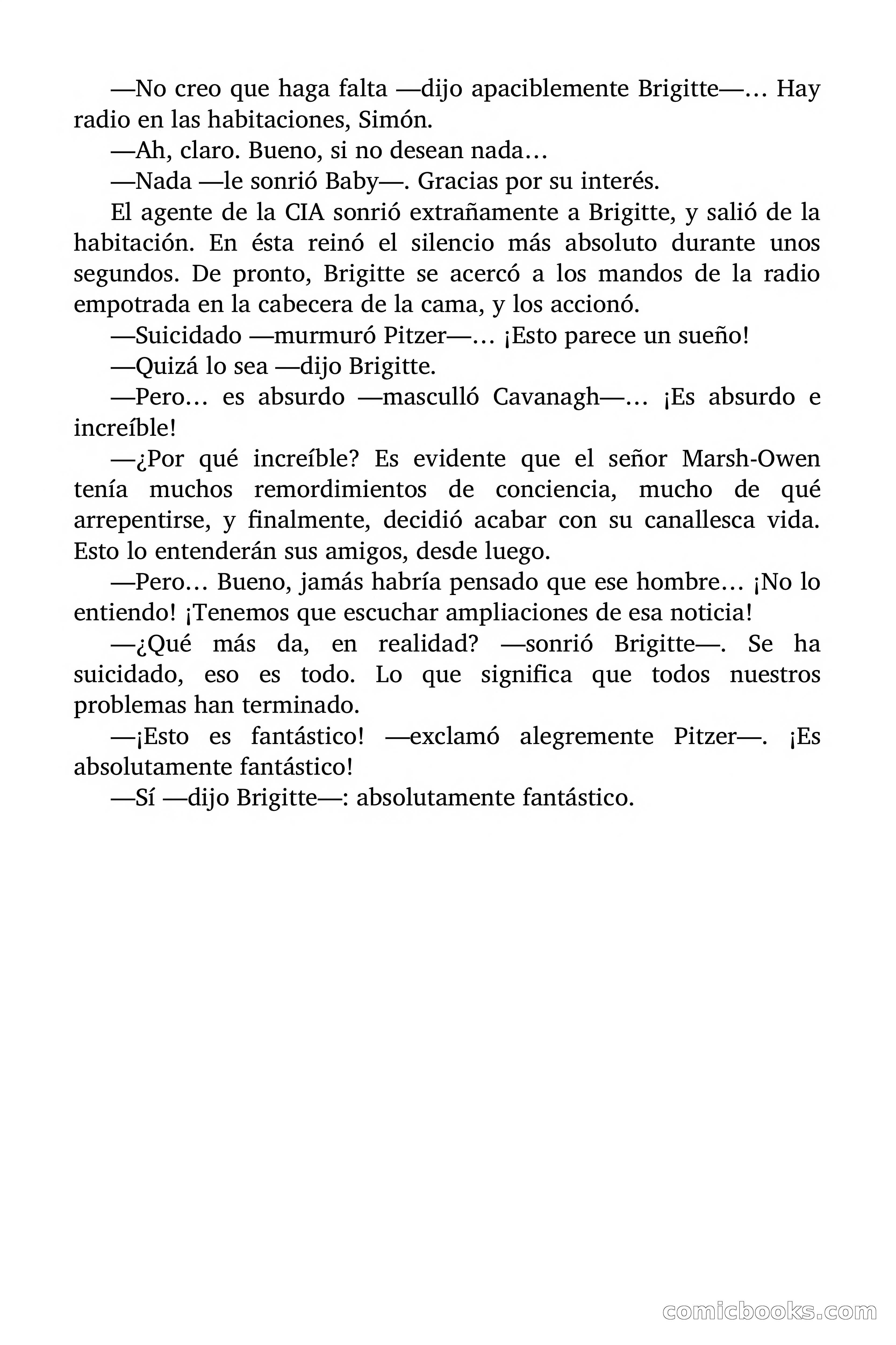 Brigitte en Acción: Enigma — page 83 of 93