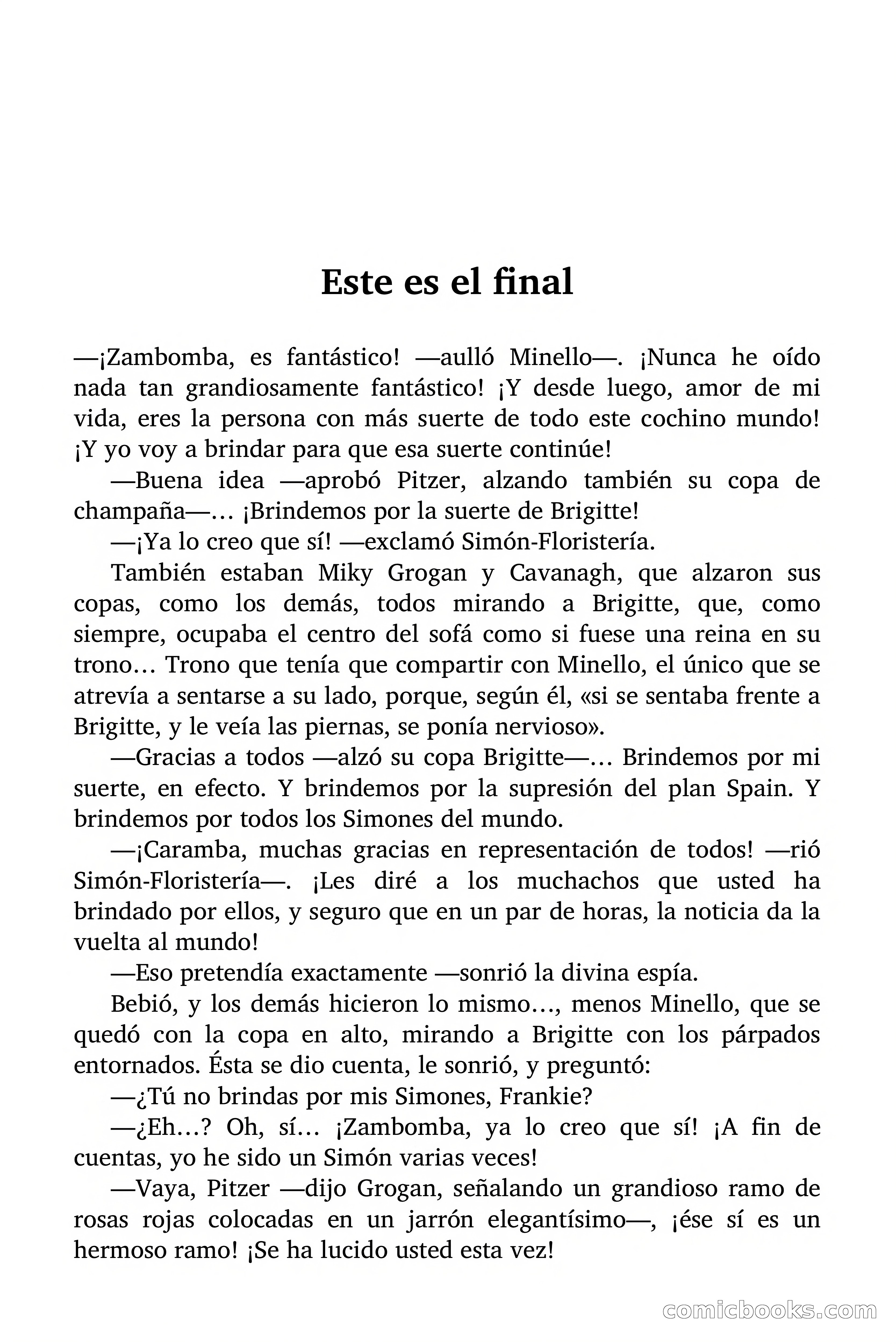 Brigitte en Acción: Enigma — page 84 of 93